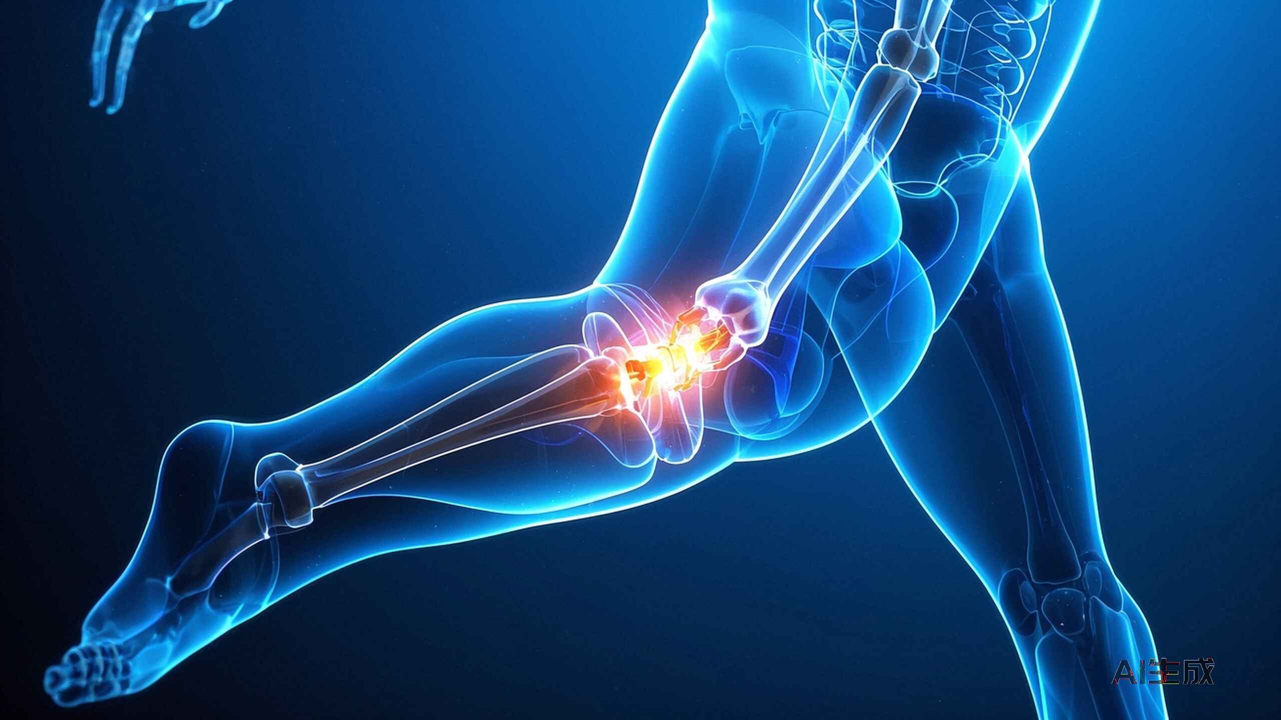 科普,麻醉在右胫骨骨折手术中的应用——患者关心的实用问答封面图