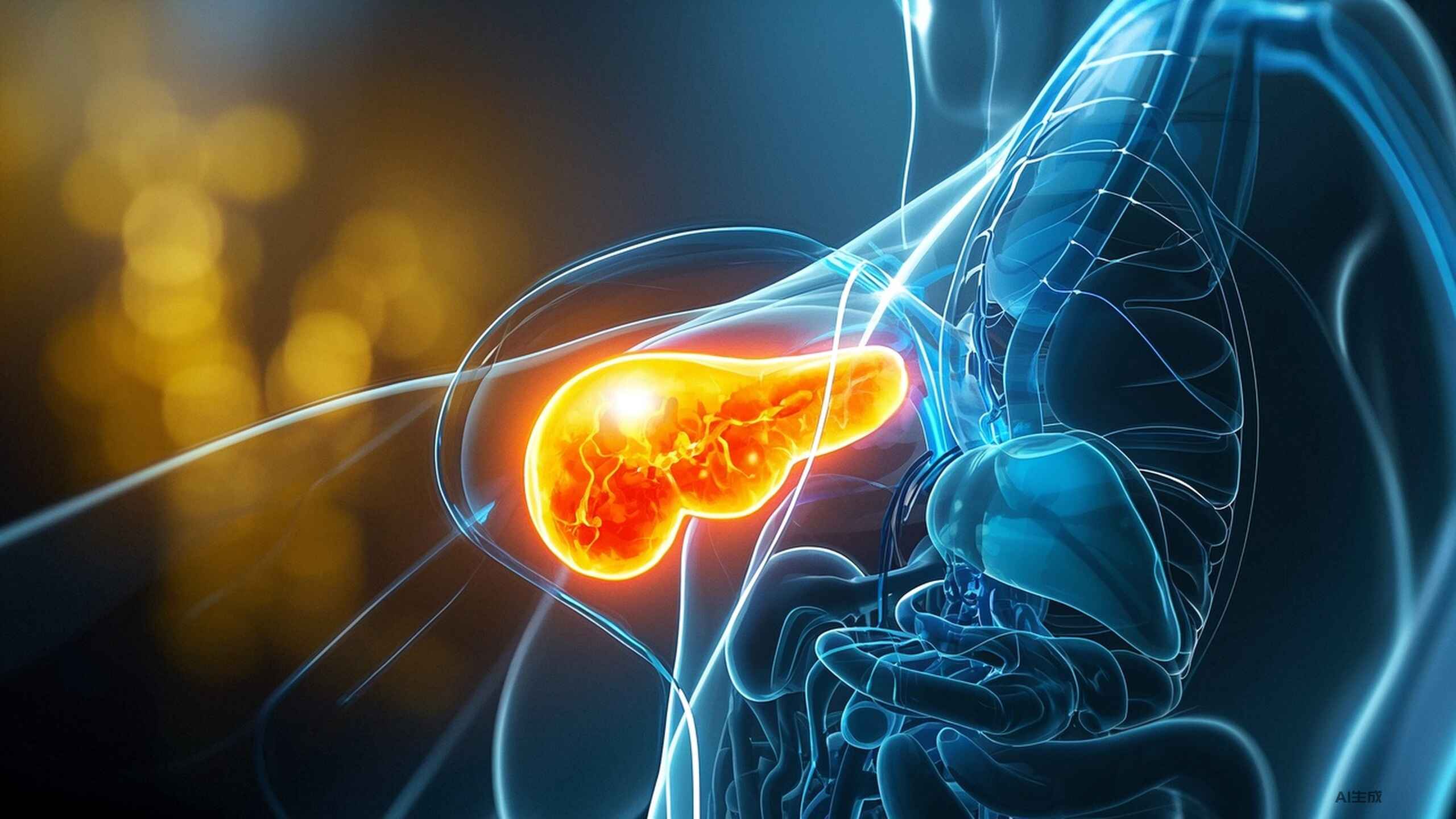 科普，胰腺癌：隱秘的健康威脅及實用管理指南封面圖