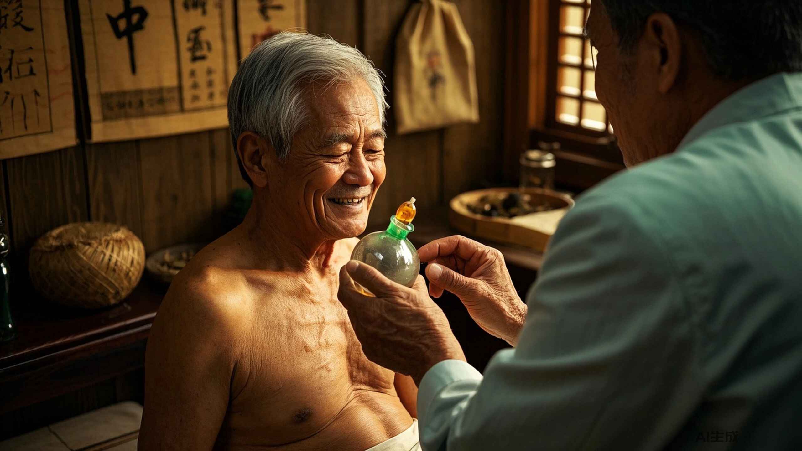 科普,胃癌治疗新视角:71岁男性的中西医结合之路