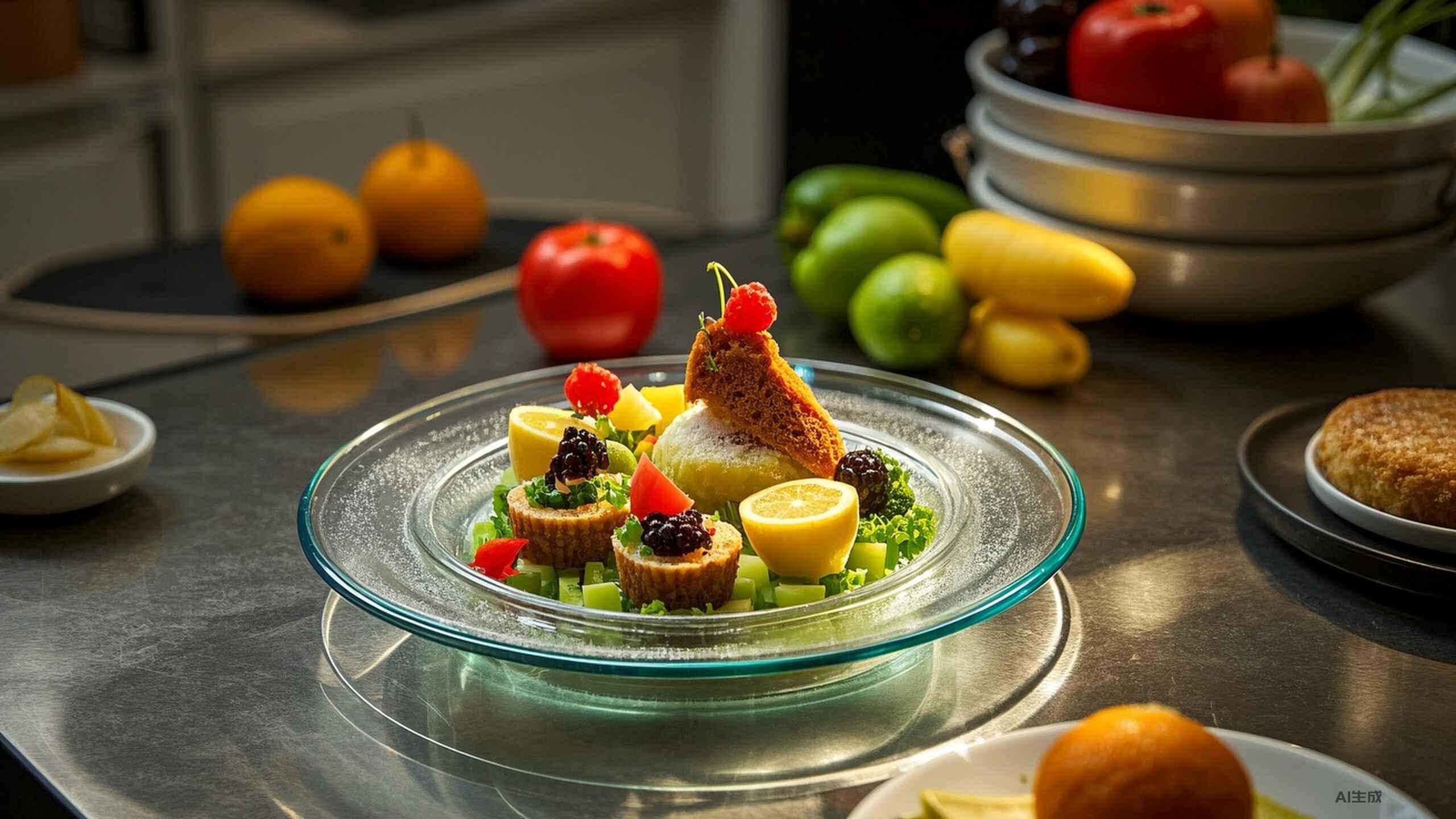 科普，分子料理：现代<span style="color: #da4707">美食</span>中的健康迷思与科学探索