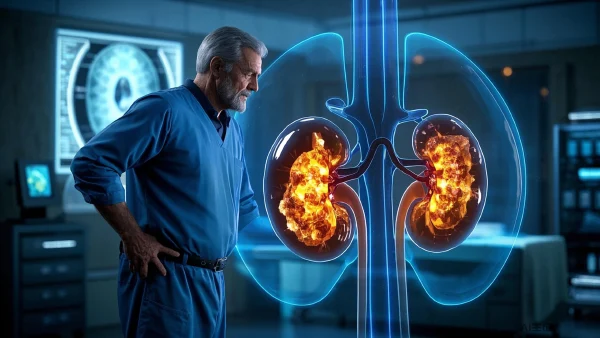 惊!42岁男子竟因腰痛而发现双侧肾结石!