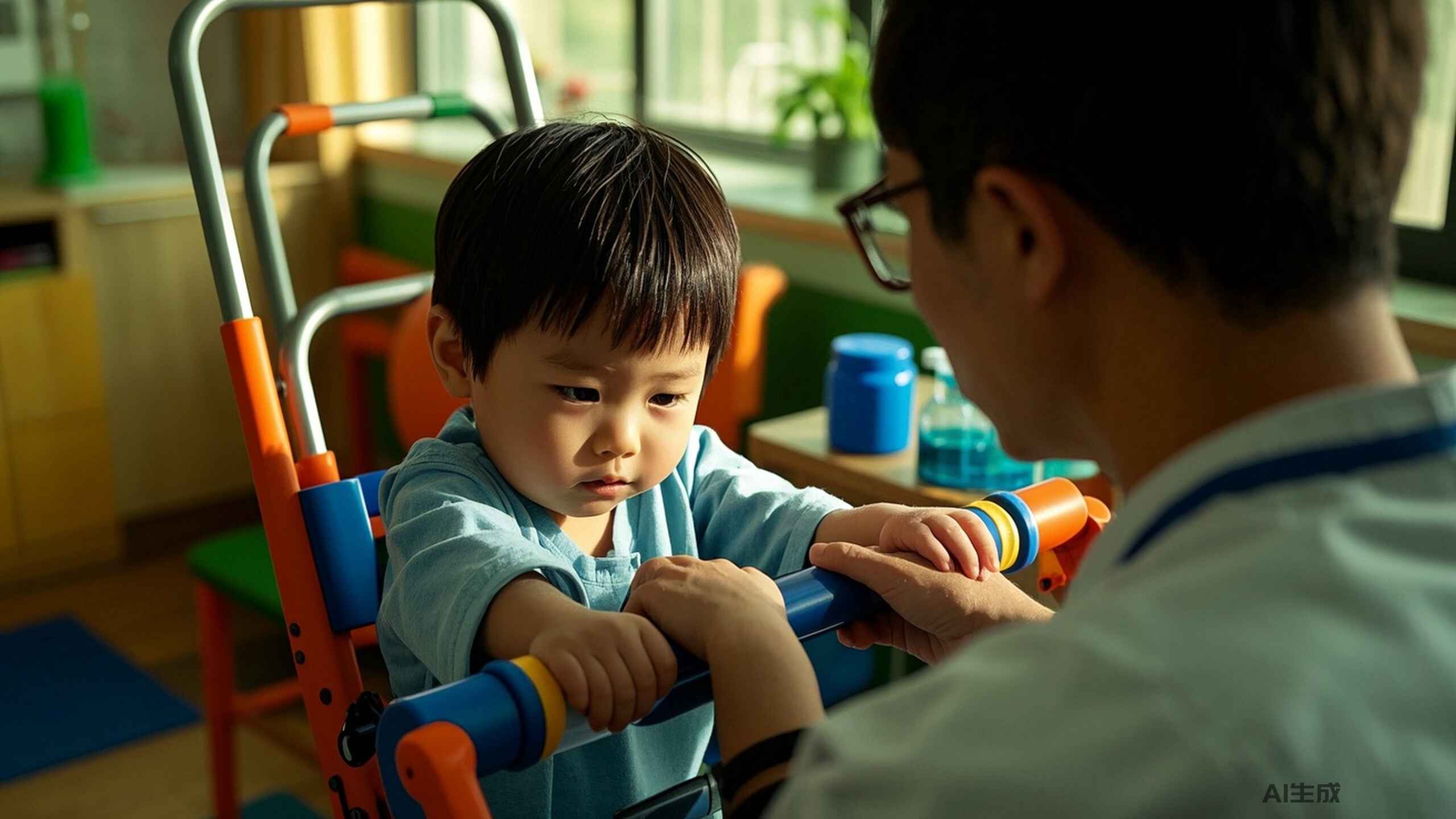 科普，让未来更美好：儿童脑瘫康复训练的方法探秘封面图