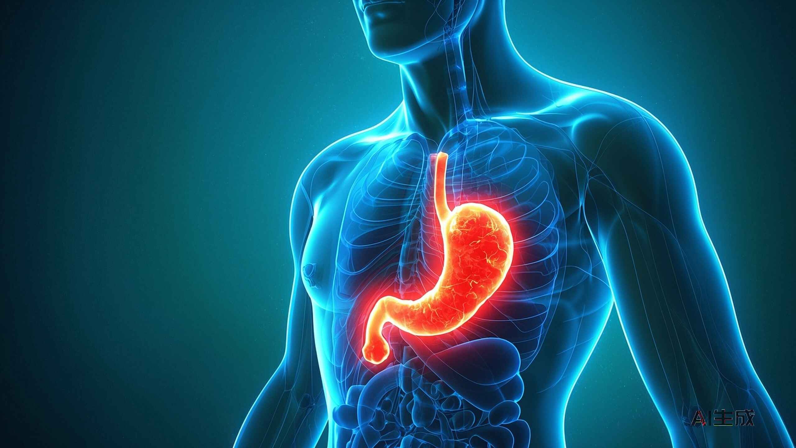 科普，胃癌：深入了解病因、症状、诊断与治疗封面图