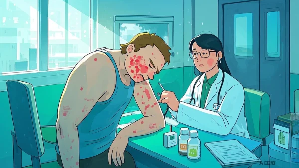 荨麻疹的背后:为何你总是莫名其妙地痒?