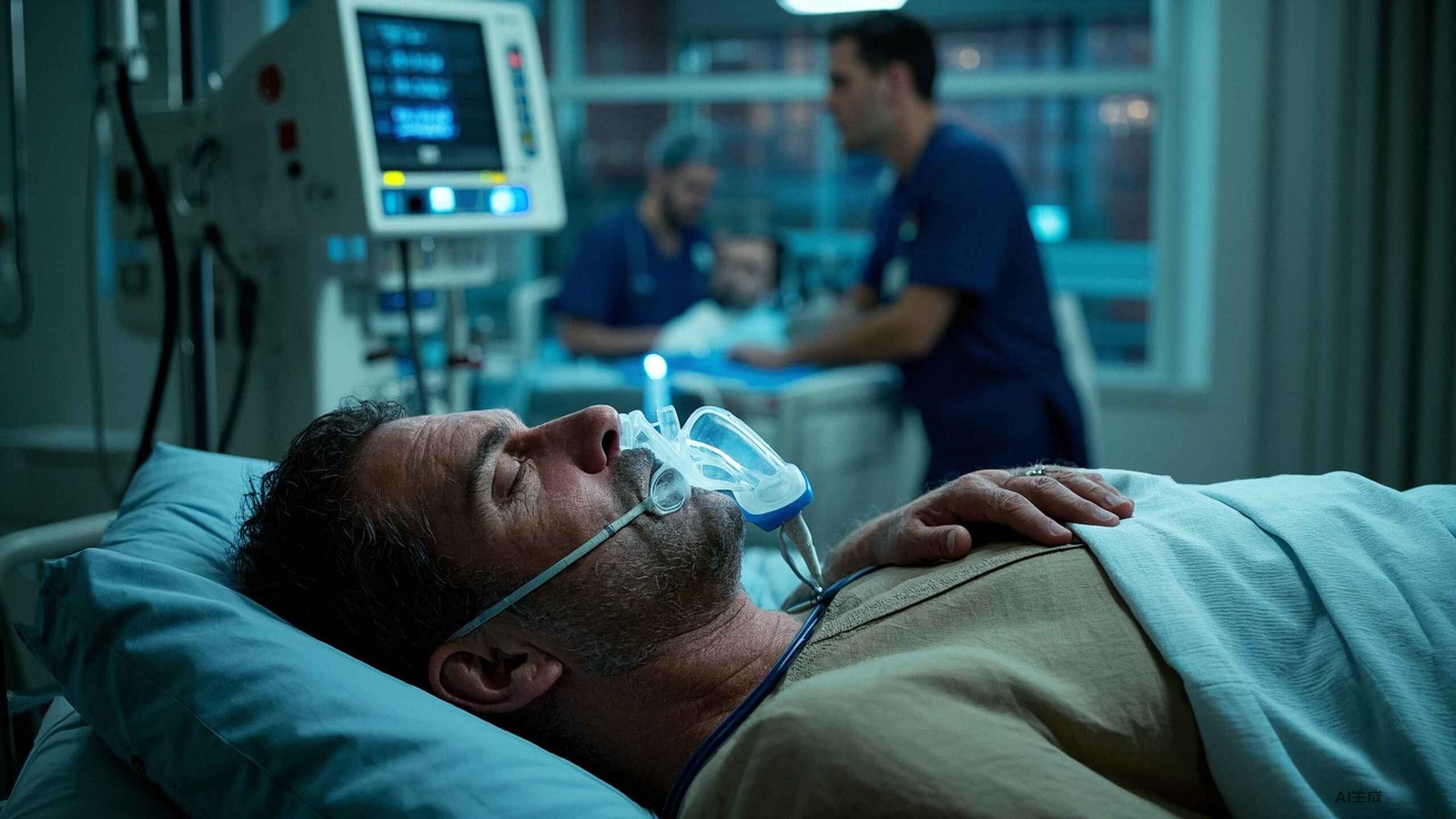 科普，当<span style="color: #da4707">呼吸</span>在梦中停滞：揭秘<span style="color: #da4707">睡眠</span><span style="color: #da4707">呼吸</span><span style="color: #da4707">暂停</span>综合征