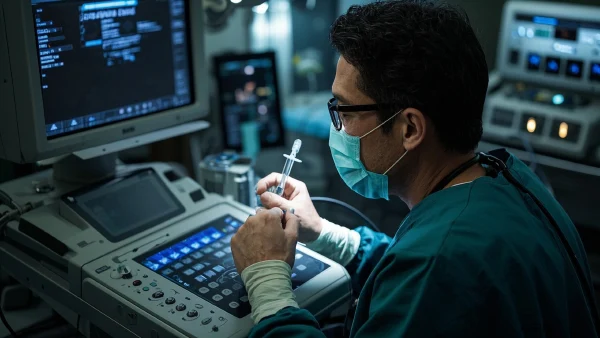 穿刺的艺术:探索超声引导下的安全与风险