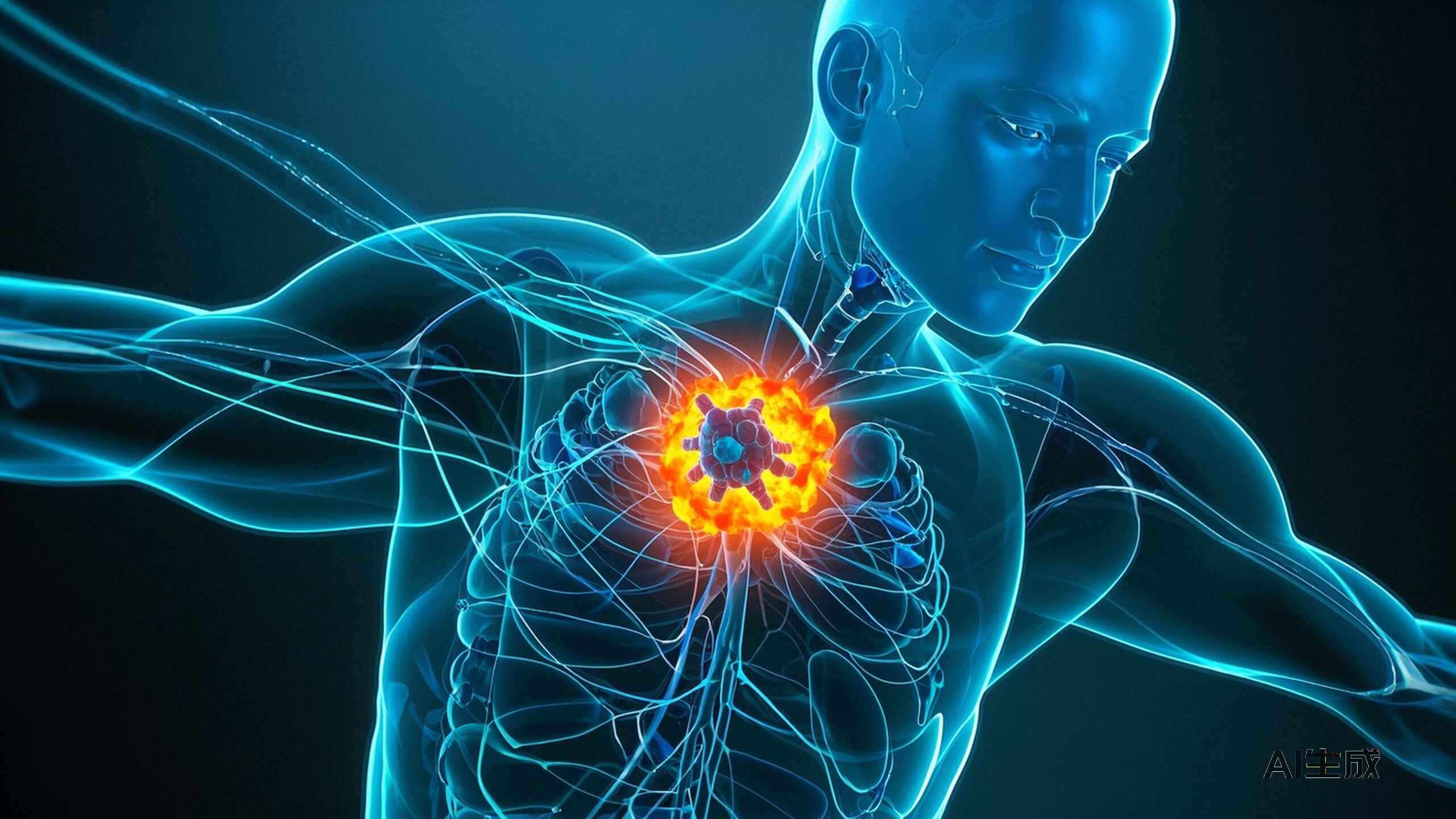 科普，认识血管免疫母细胞性T细胞淋巴瘤：了解、识别与应对封面图