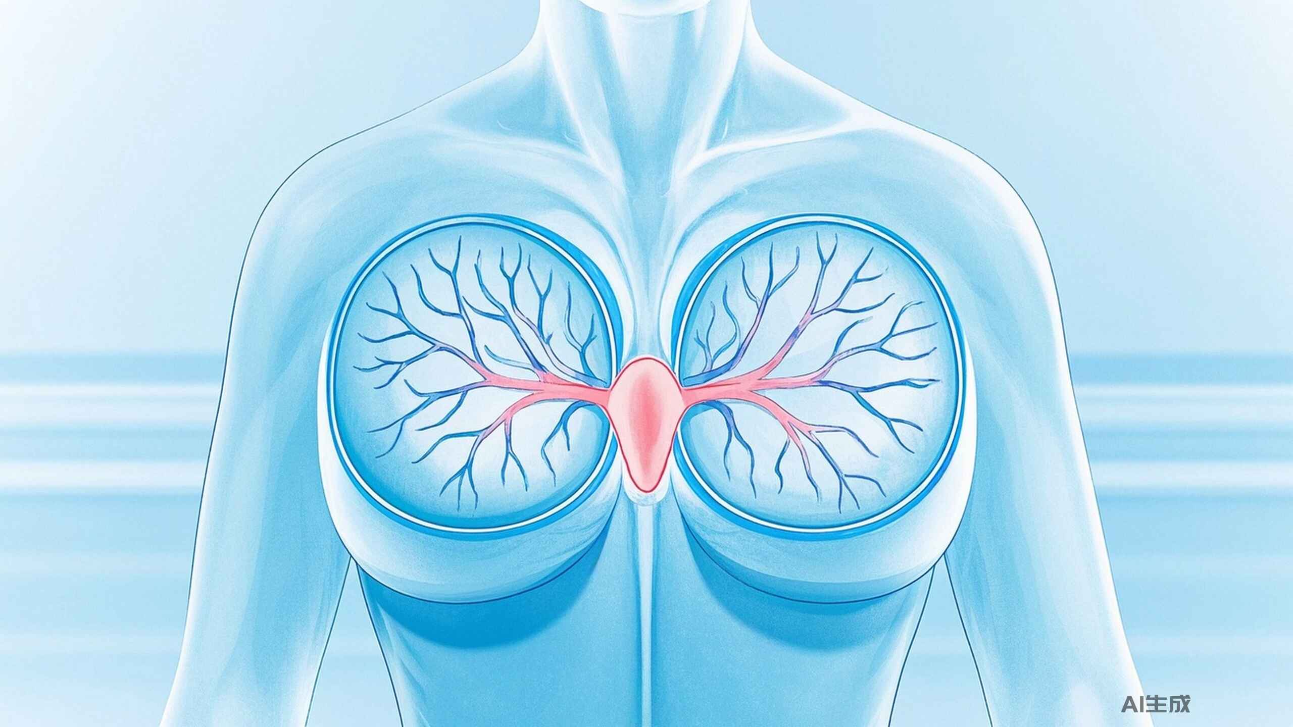 科普，【蝴蝶扇动翅膀：什么是浸润性乳腺癌ii期？】封面图