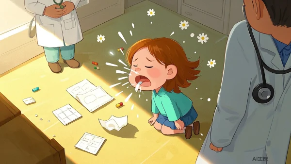 让孩子远离“鼻”族折磨——过敏性鼻炎的预防与治疗
