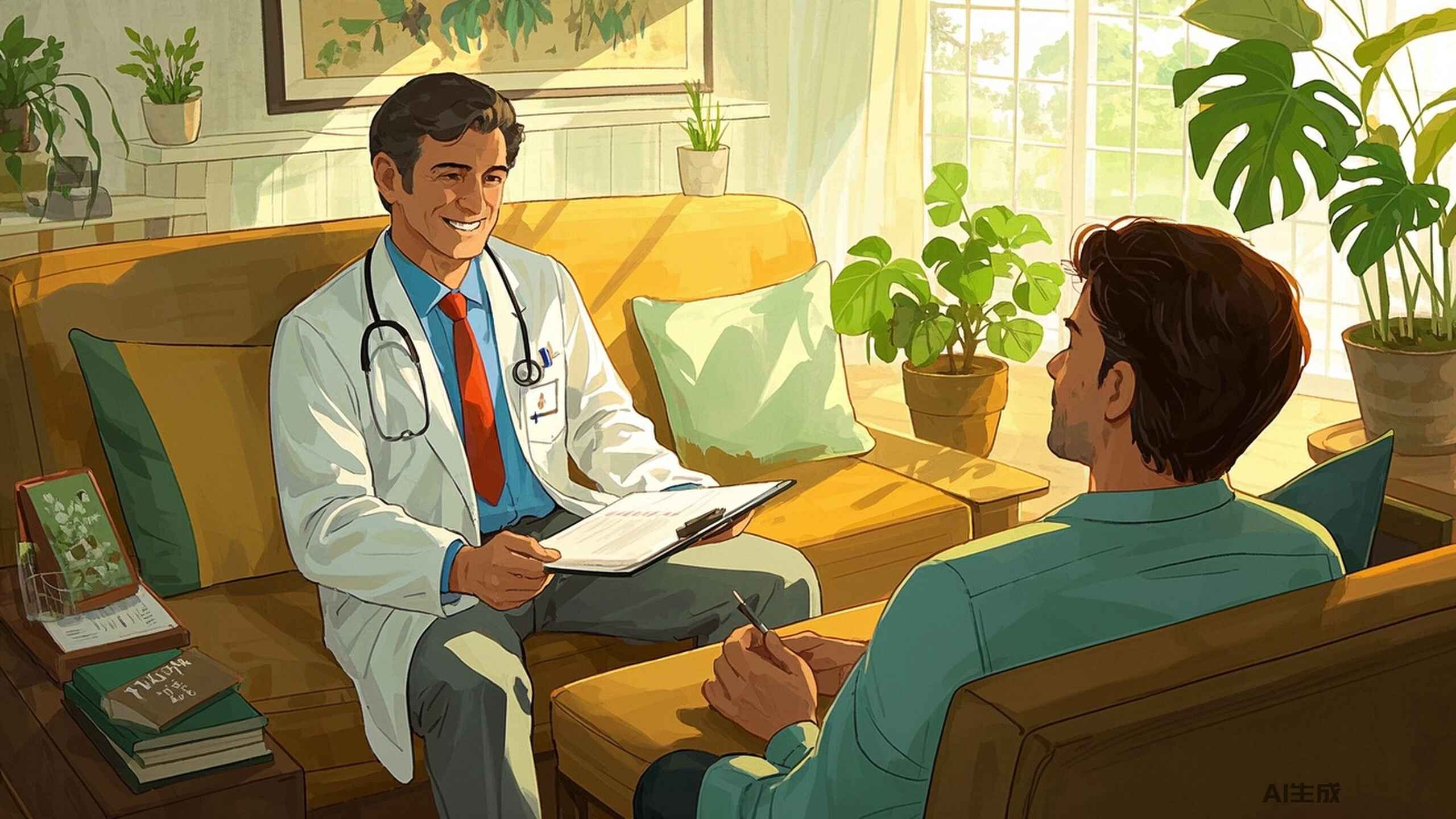 科普，告别<span style="color: #da4707">心绞痛</span>：全面了解心脏健康的关键<span style="color: #da4707">缓解</span>方法