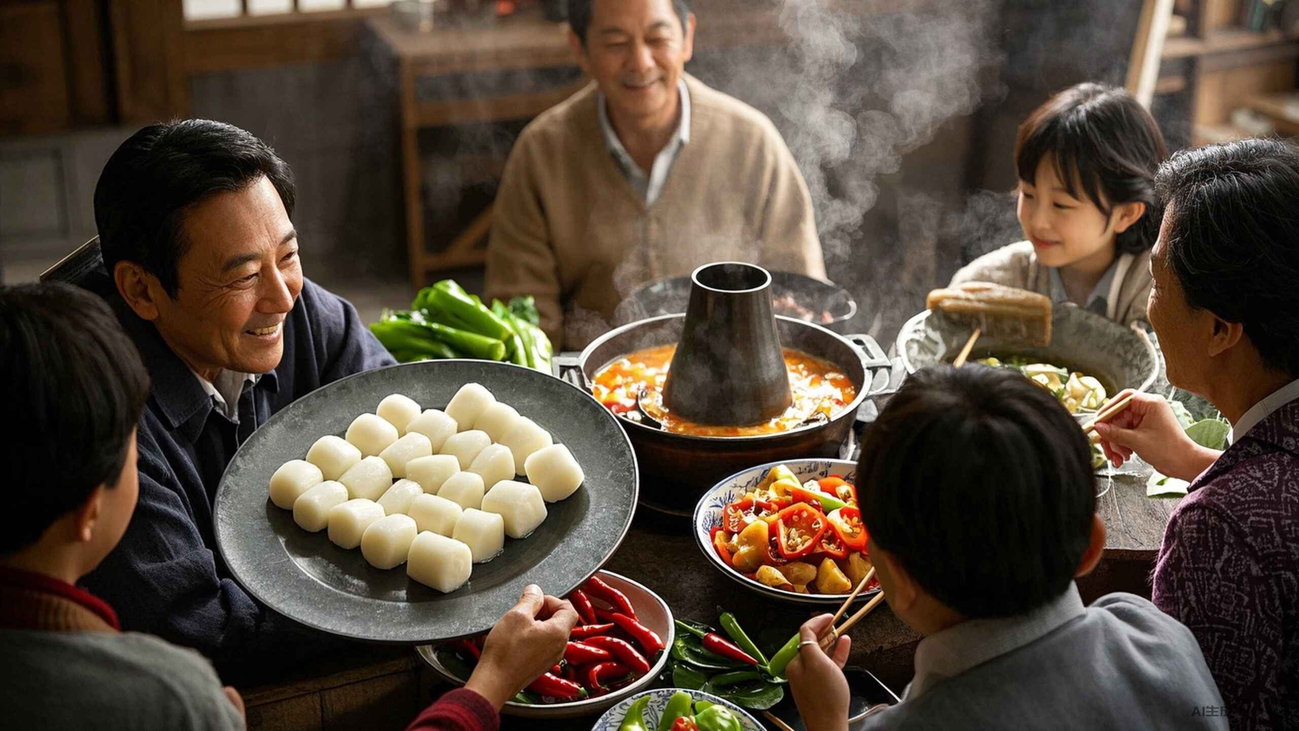 科普，南方年糕：轻油<span style="color: #da4707">健康美</span>味的新煮意