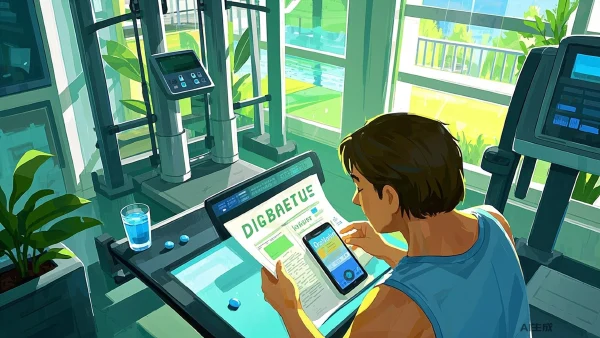 掌控糖尿病:运动指南与血糖管理实用建议