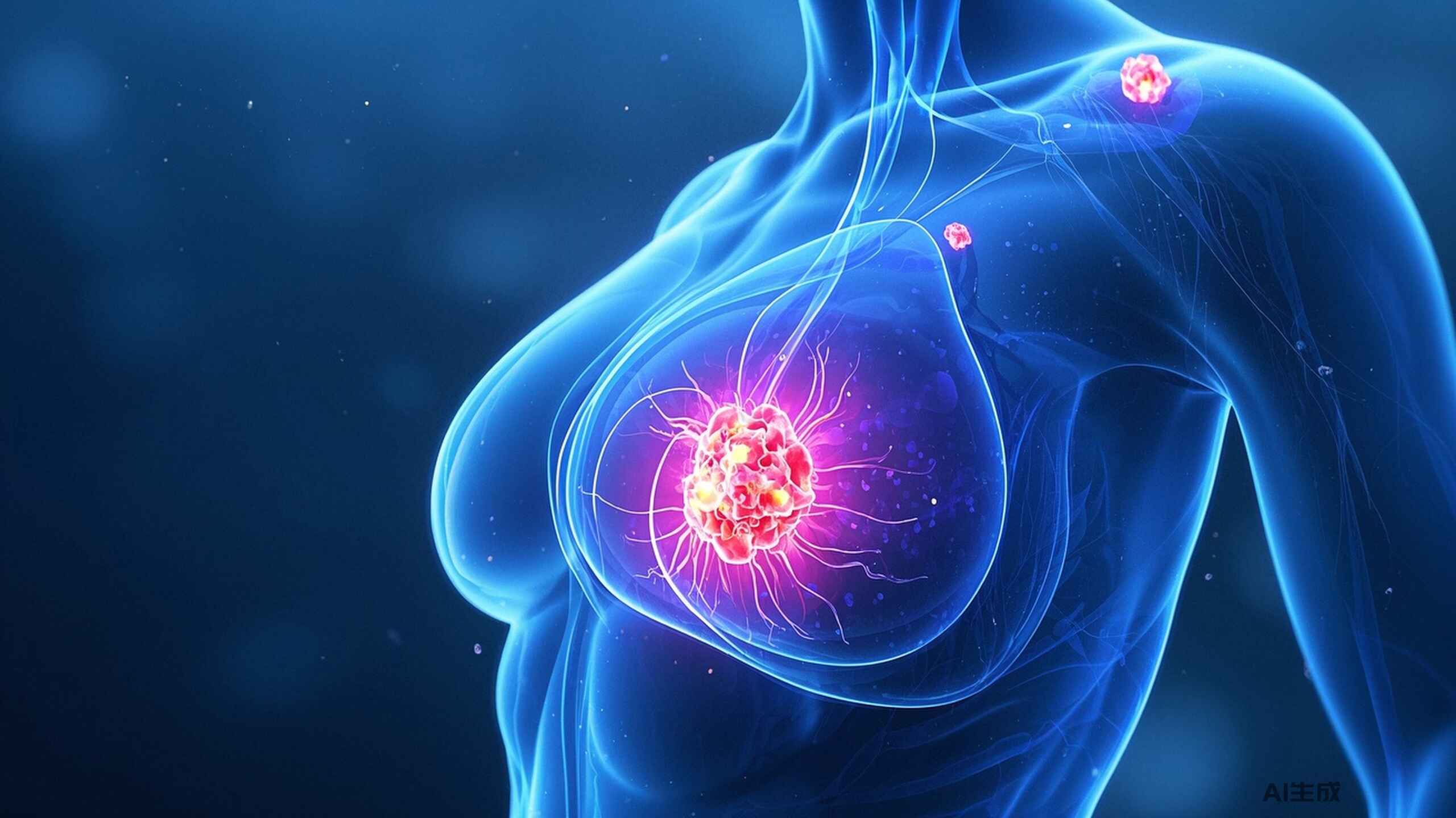 科普，识别乳腺癌：症状、成因与科学应对攻略封面图