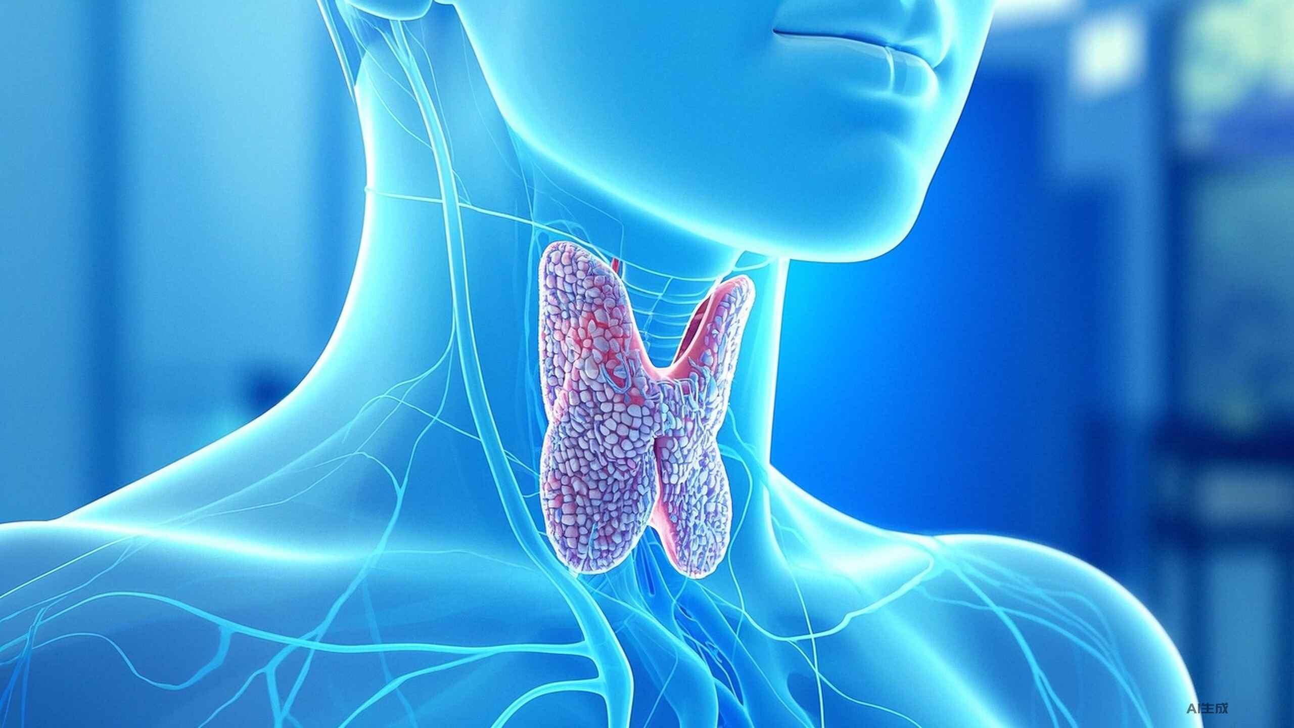 科普，甲状腺<span style="color: #da4707">结节</span>：<span style="color: #da4707">良</span><span style="color: #da4707">恶性</span><span style="color: #da4707">鉴别</span>的重要指南与健康管理