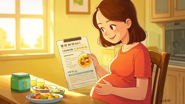 孕期营养补充指南：为母婴健康护航的食谱之旅