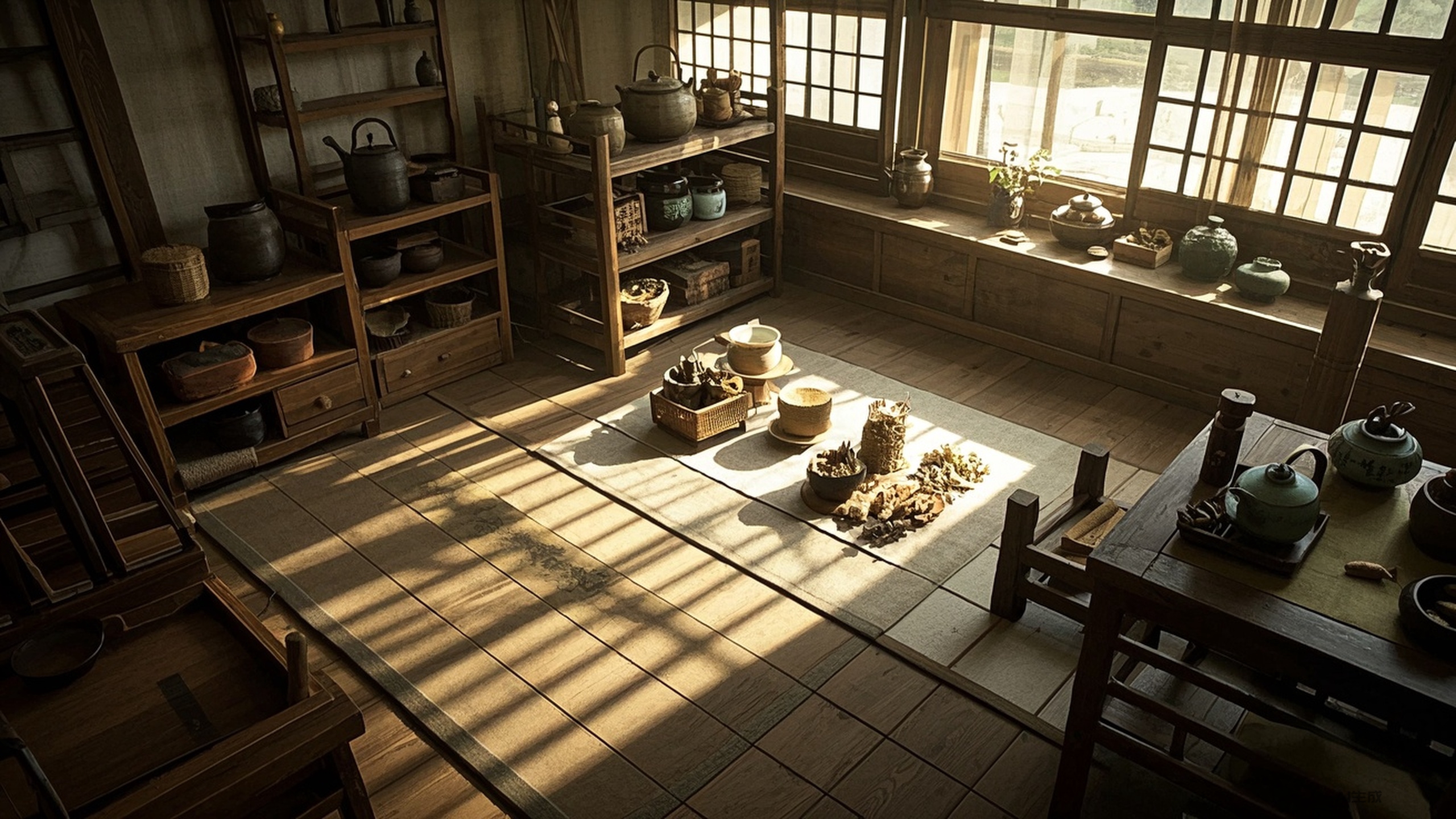 迎风而动：中医智慧与阳气调养在居室通风中的奥秘