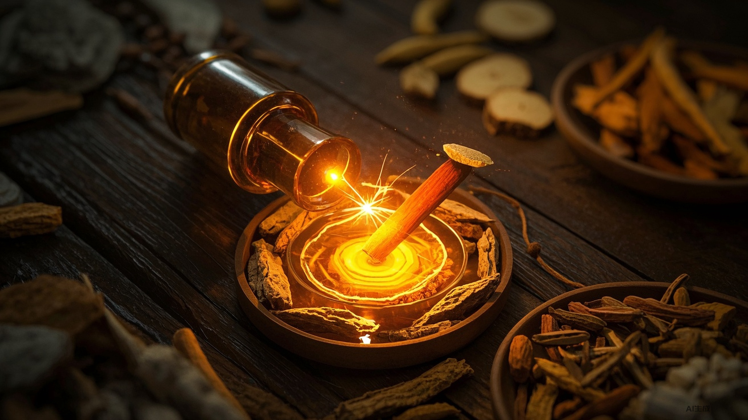 中药药引子:传统智慧与现代科学的完美结合