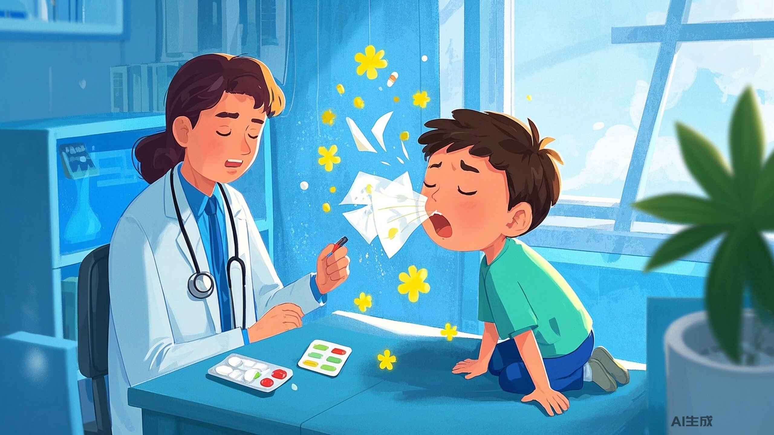 科普，变应性鼻炎——日常生活中我们应当警惕的疾病封面图