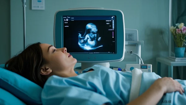 探索生命的奥秘:胎儿四维超声的全景视角与临床应用