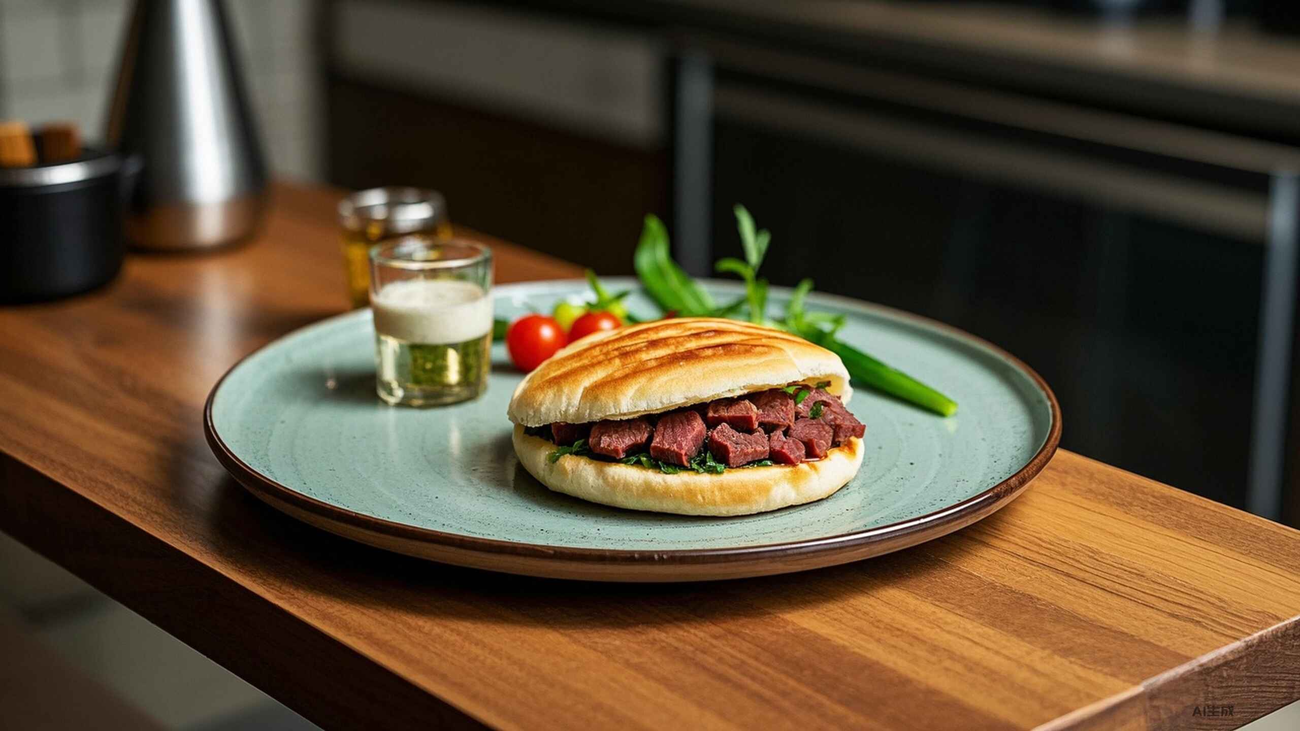 科普，驴肉火烧的美味与健康：如何享受而不<span style="color: #da4707">增重</span>