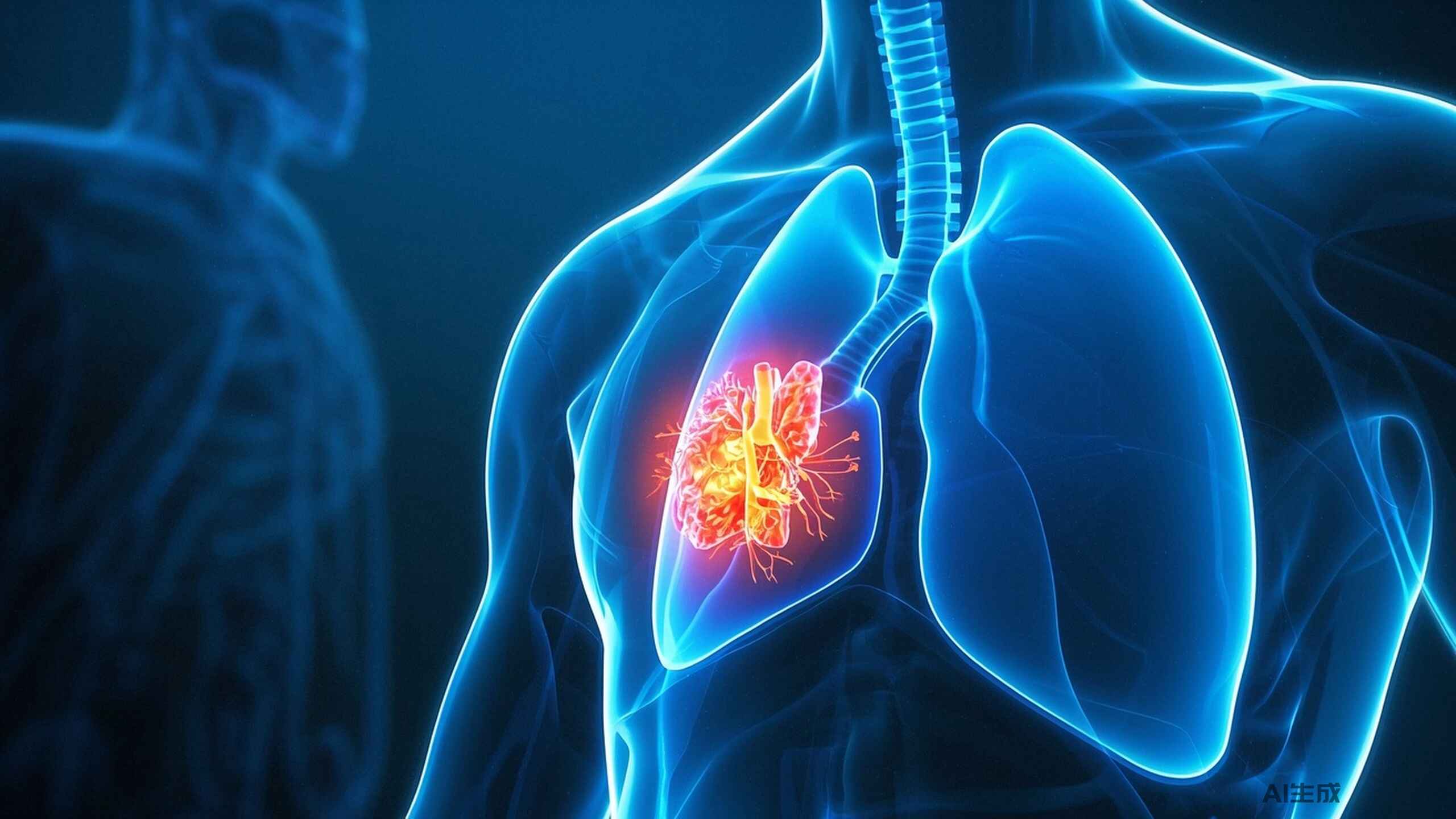 科普，<span style="color: #da4707">右</span><span style="color: #da4707">肺癌</span>：全面了解与应对策略