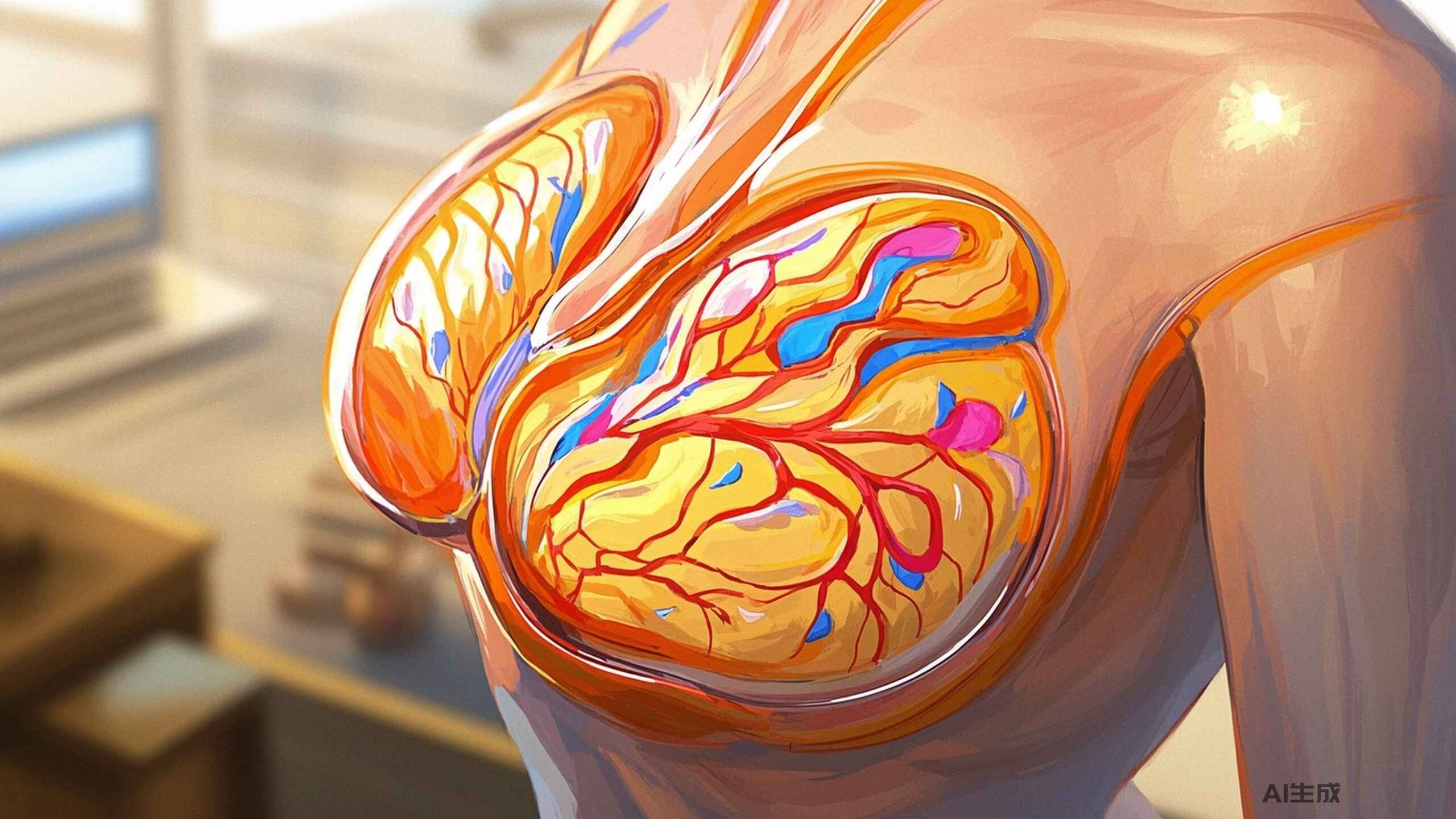 深度解读乳腺癌：从分期到治疗的全面指南封面图
