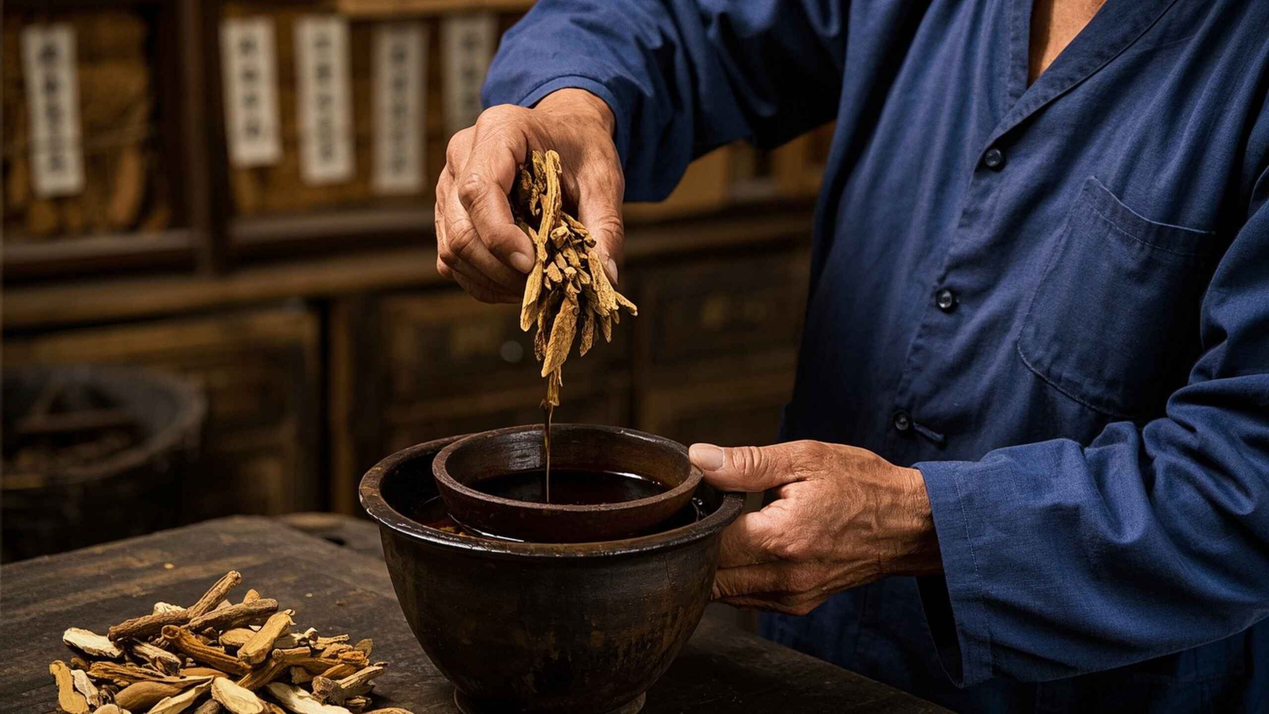 科普，从心了解：烊化<span style="color: #da4707">药材</span>的妙用与科学