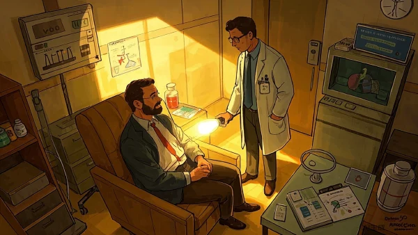 三面夹击下的生命防线：当肺癌遇上高血压和药物过敏