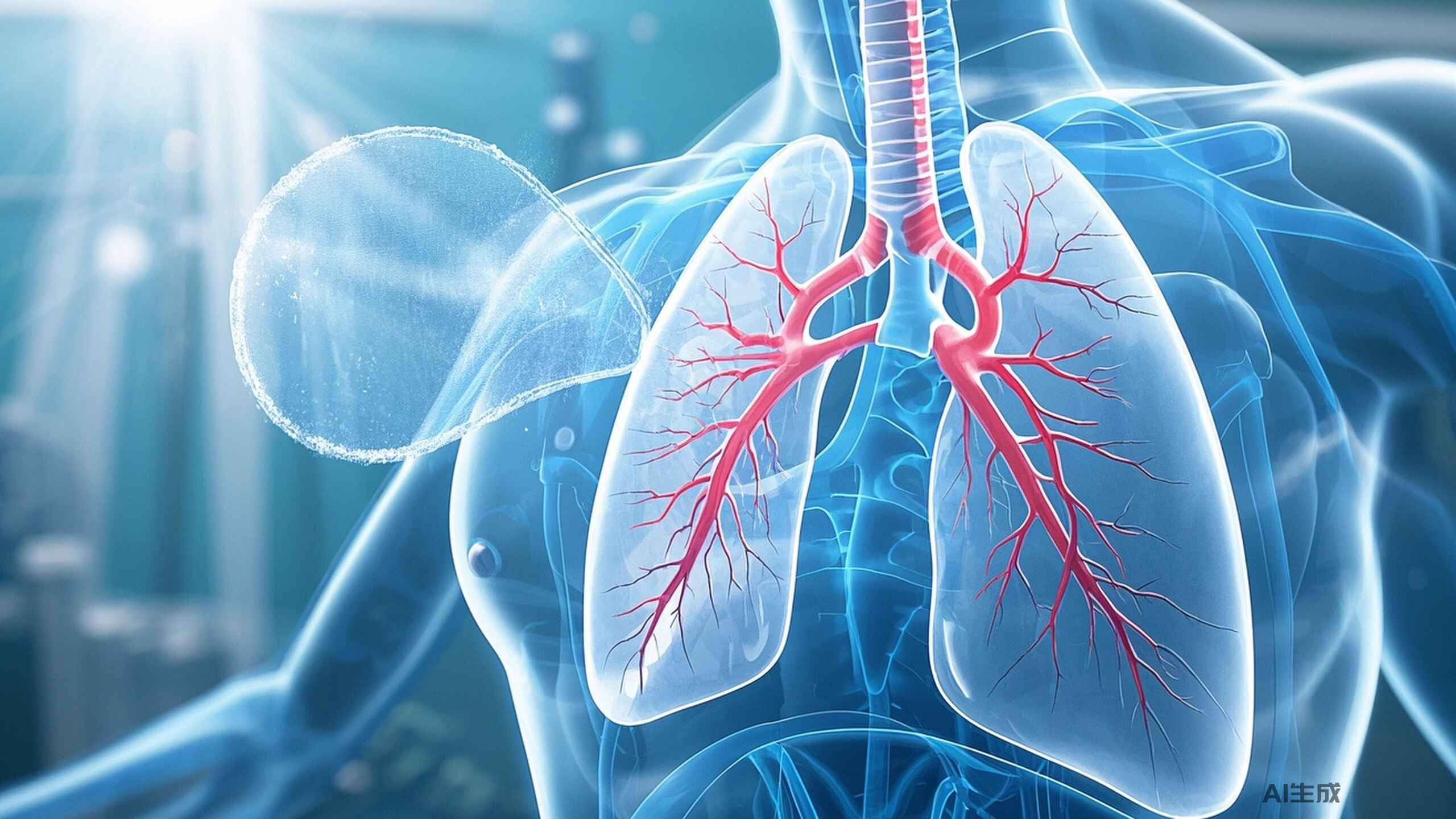 科普，重症肺炎患者麻醉管理风险与安全策略封面图
