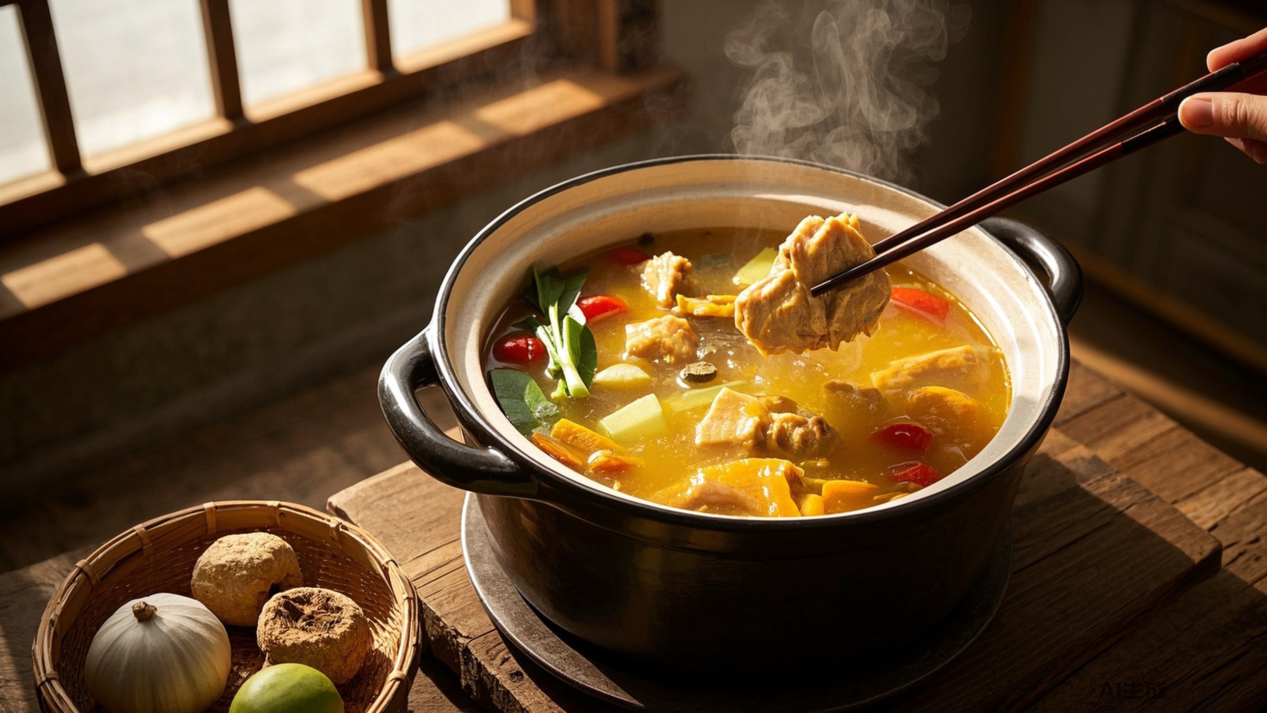 药膳煲汤：健康与美味的完美结合之道