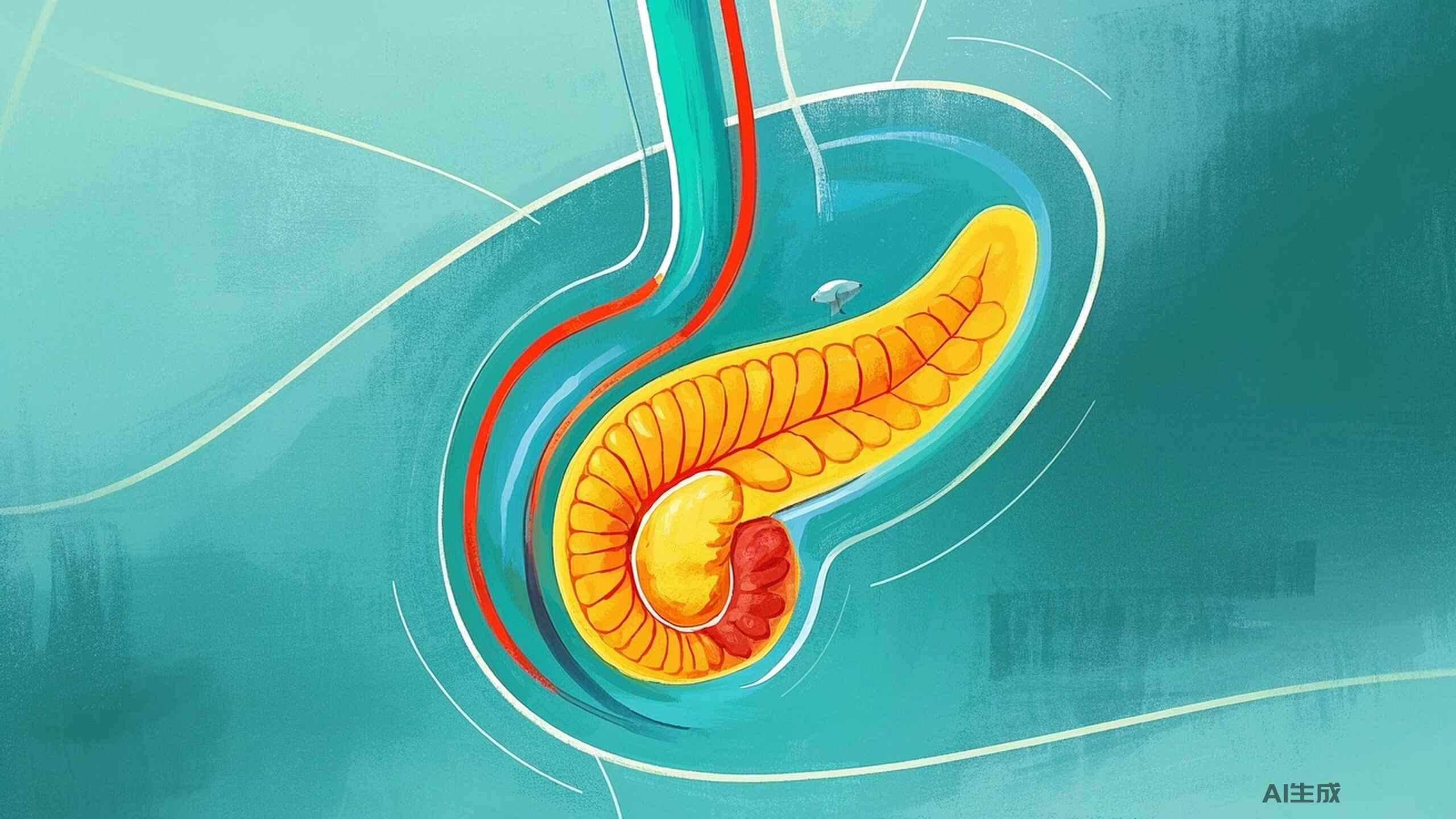 科普，胰腺<span style="color: #da4707">囊肿</span>的成因与机制：隐秘的<span style="color: #da4707">囊肿</span>探索之旅