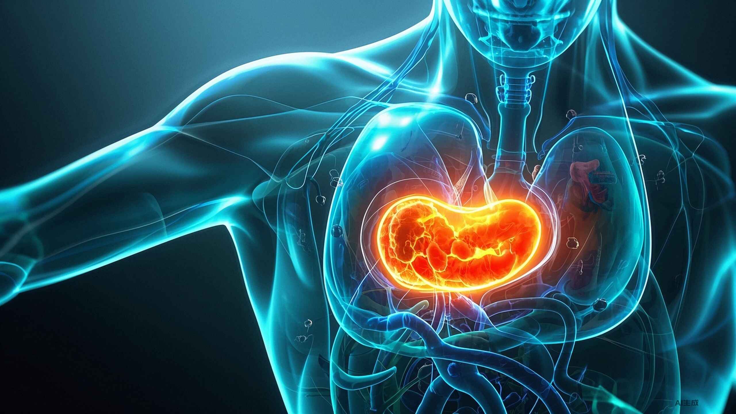 科普，<span style="color: #da4707">胃</span>恶性肿瘤科普指南：一份来自日常生活的健康<span style="color: #da4707">行动</span>手册 🍽️