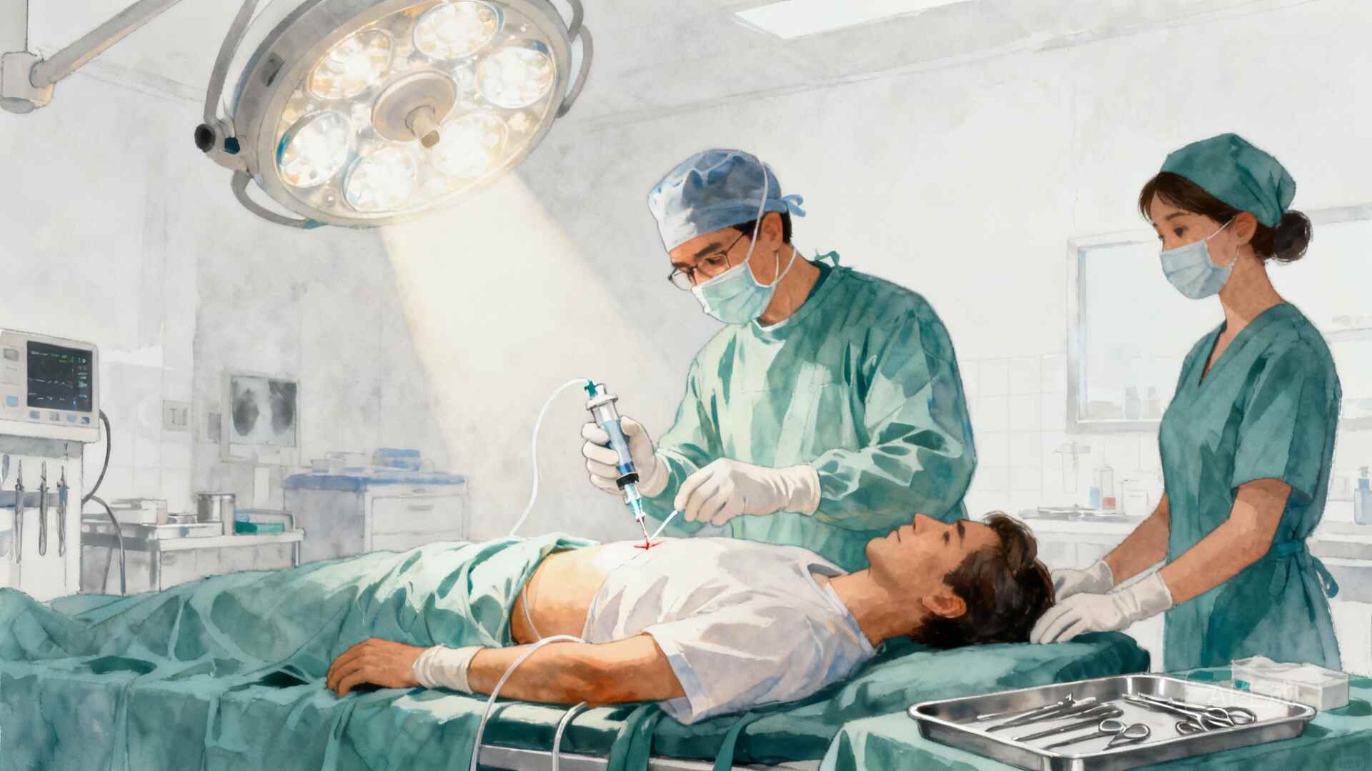 科普，麻醉在手术中的应用与管理封面图