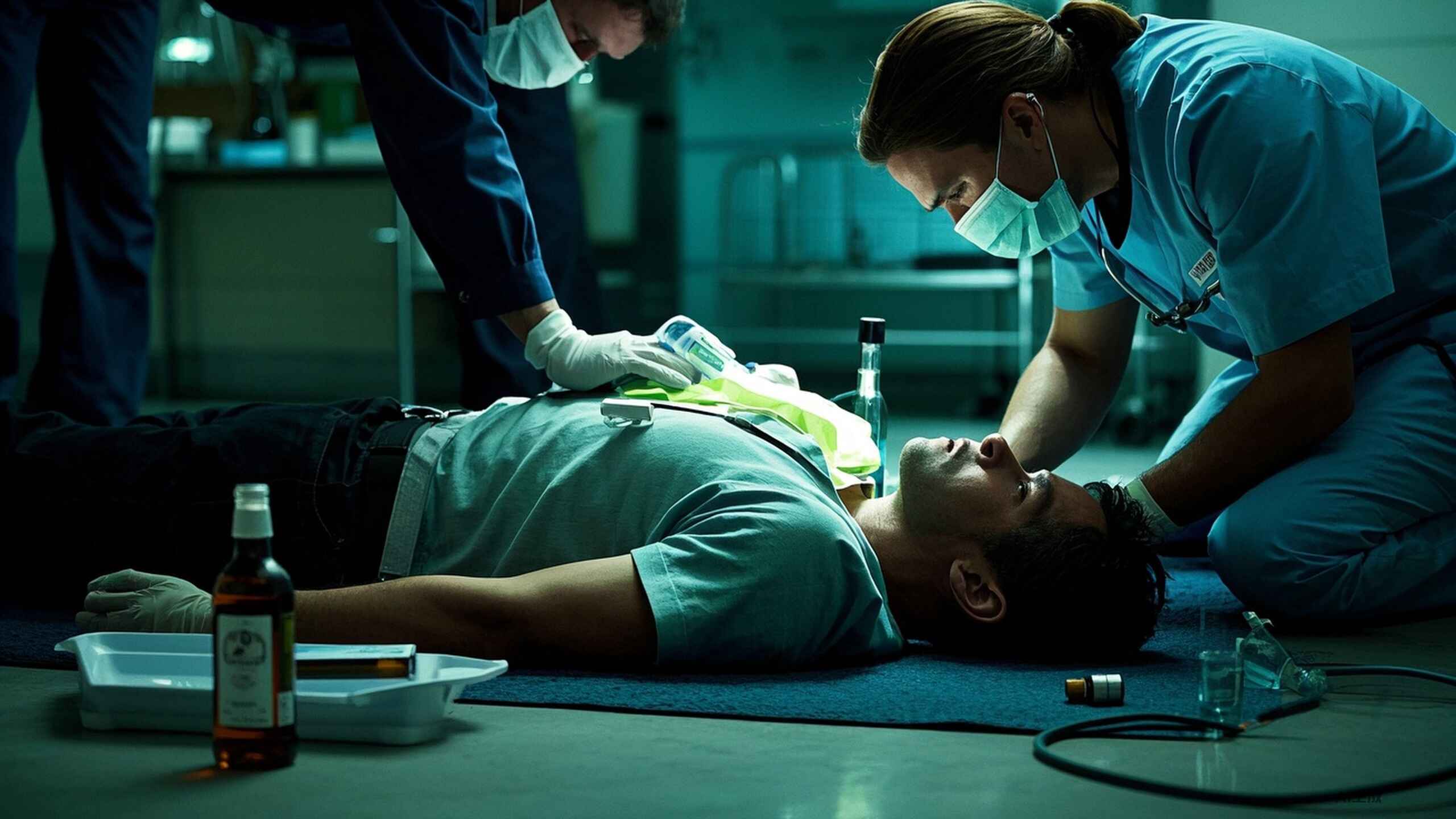 科普，急性酒精中毒：关键时刻的生命救援指南封面图