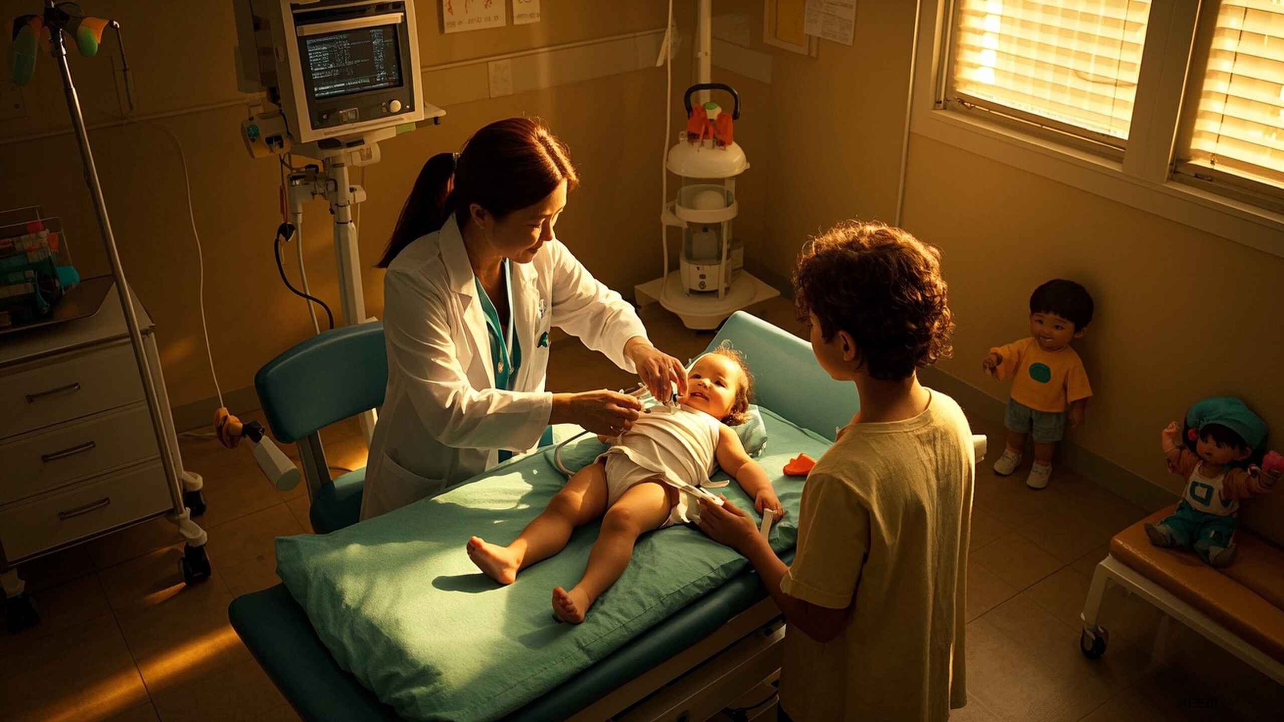 科普，先天性<span style="color: #da4707">髋关节</span><span style="color: #da4707">脱位</span>：最佳治疗时机与重要性解析