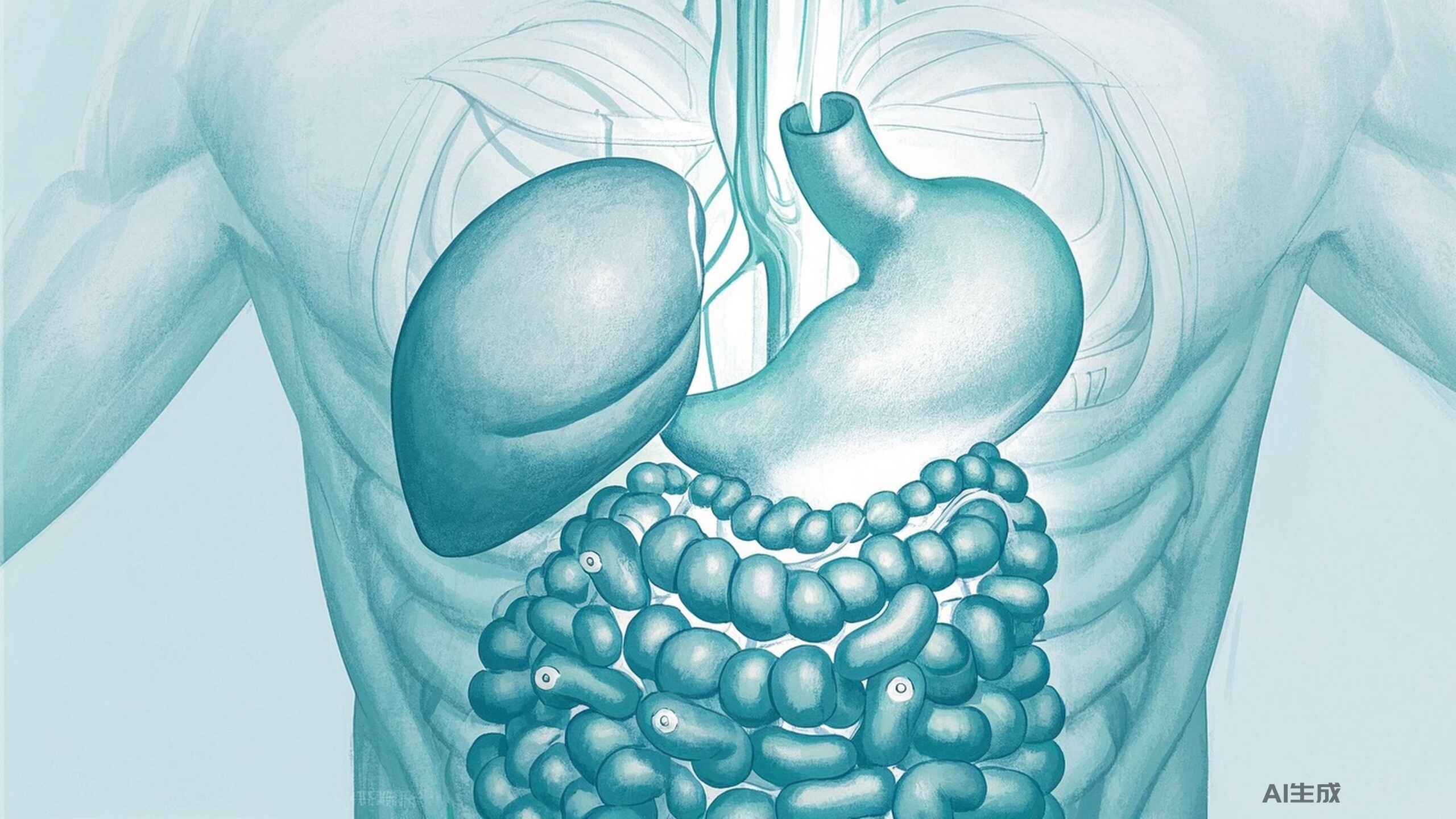 科普，胃癌早发现：识别症状与预防指南封面图