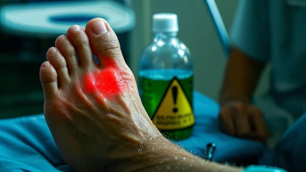 痛风来袭：脚趾关节的红肿与疼痛，如何应对？