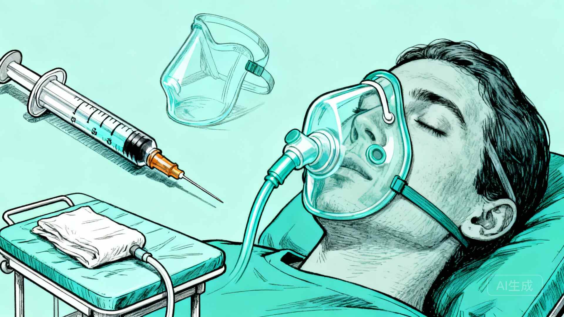 科普,麻醉领域健康科普指南封面图