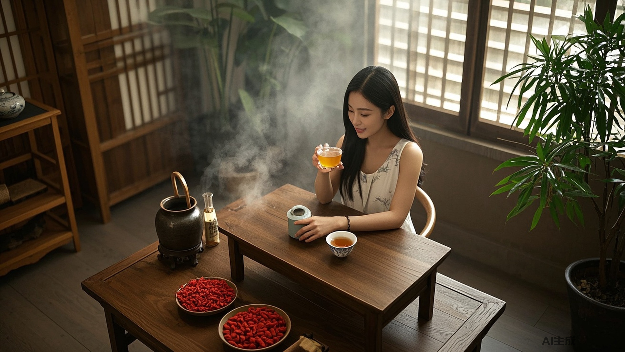 用中医智慧提升免疫力:低下免疫力的调理之道