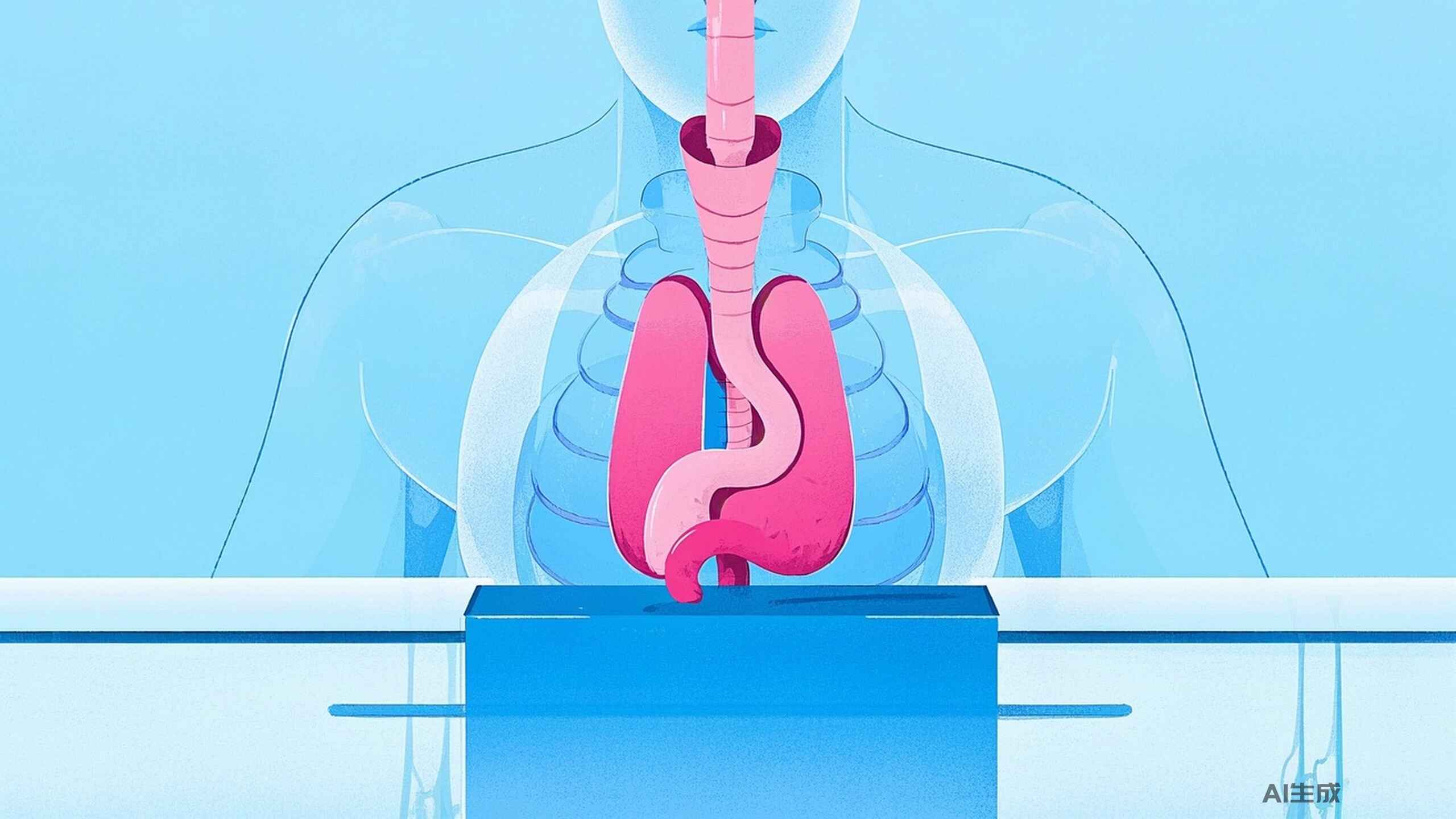 科普，“喉咙里的隐形杀手”：揭秘食管癌的致命信号与生存之战封面图