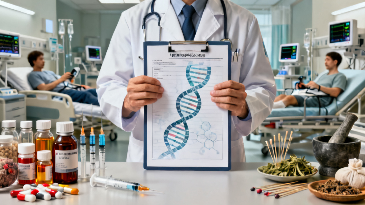 实用肿瘤治疗指南:安全用药与替代疗法科学融合🌱