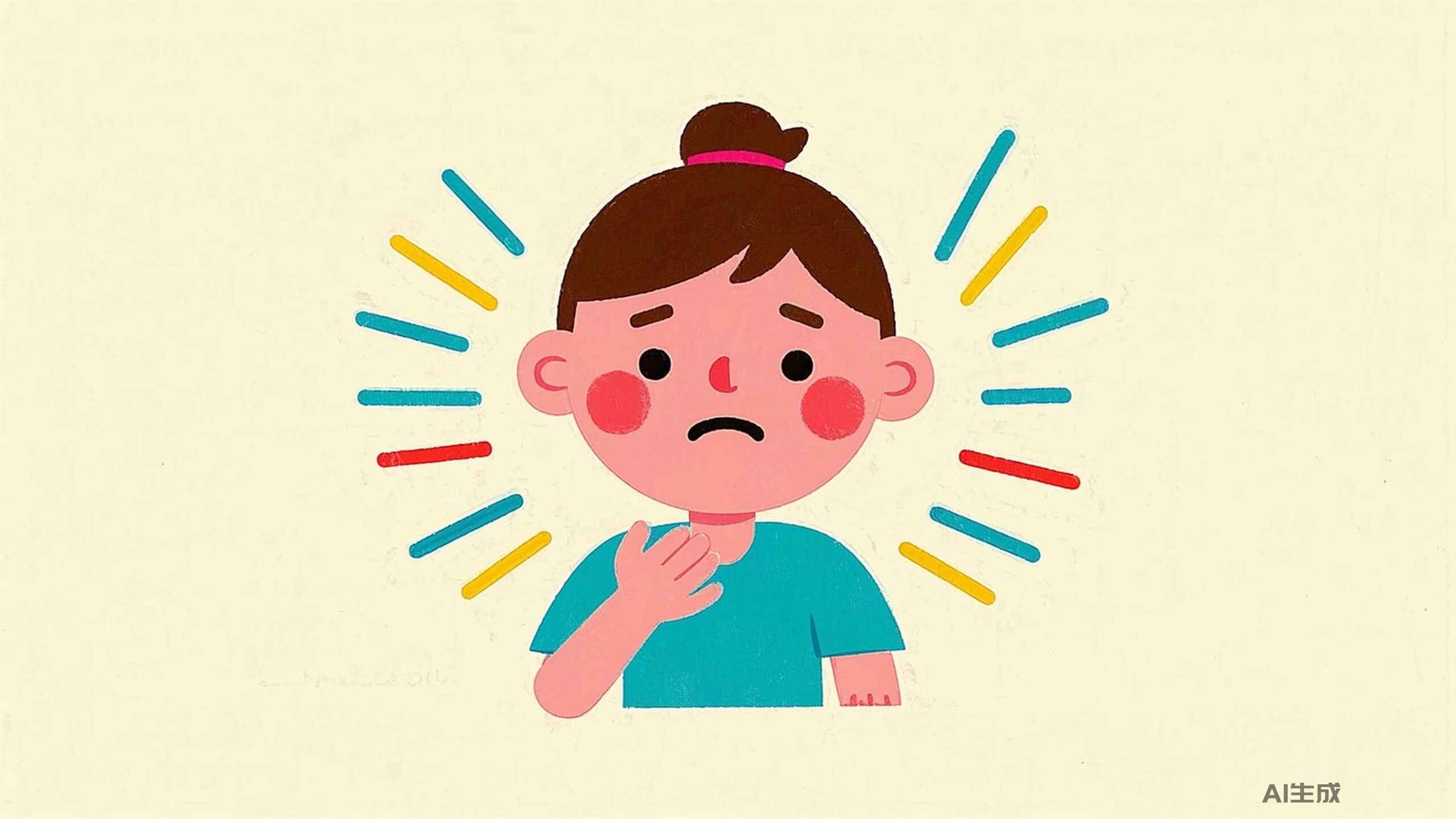 科普，急性荨麻疹：一场意外的皮肤“风暴”封面图