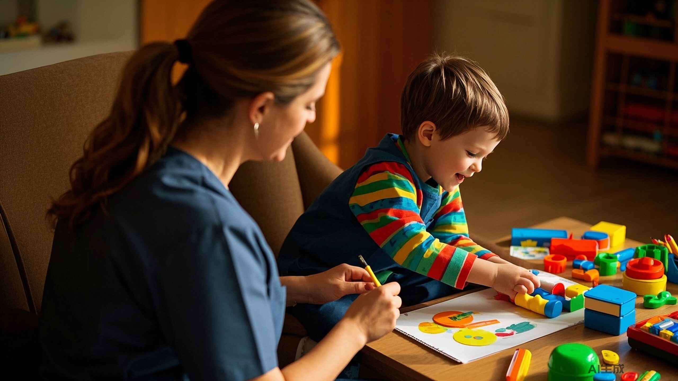 科普，走出<span style="color: #da4707">自闭症</span>的迷雾：<span style="color: #da4707">儿童</span>康复干预方法全解析