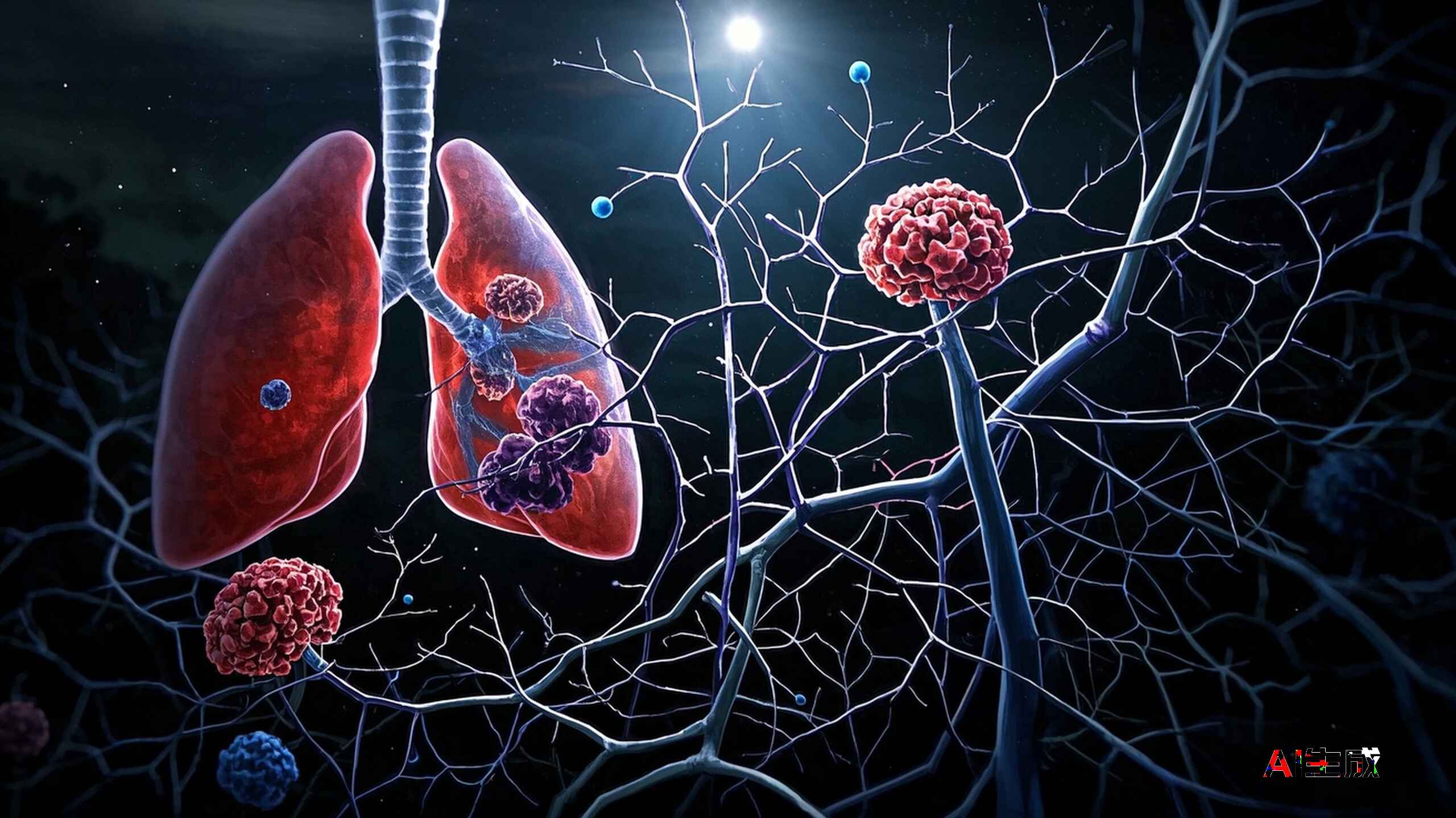 科普，左肺癌药物使用全解：腺癌与腺鳞癌用药细节指南封面图