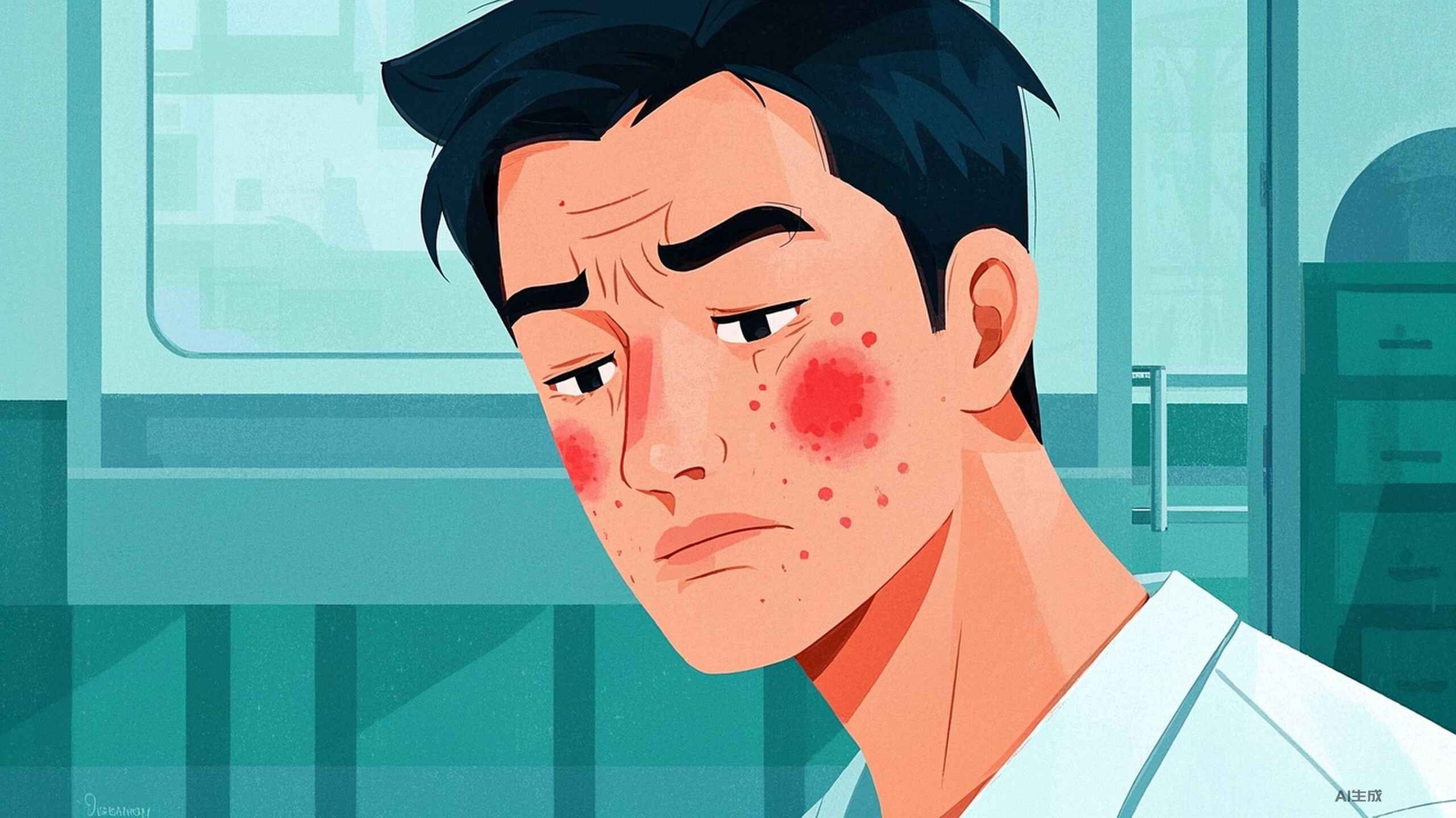 科普，揭开<span style="color: #da4707">银屑病</span>的神秘面纱：从<span style="color: #da4707">病因</span>到发病机制