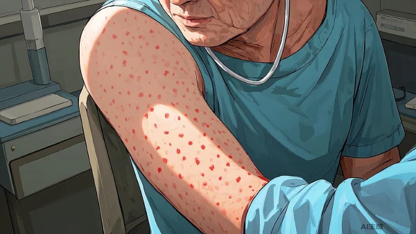 全身红斑困扰多年?可能是这些疾病在作怪!