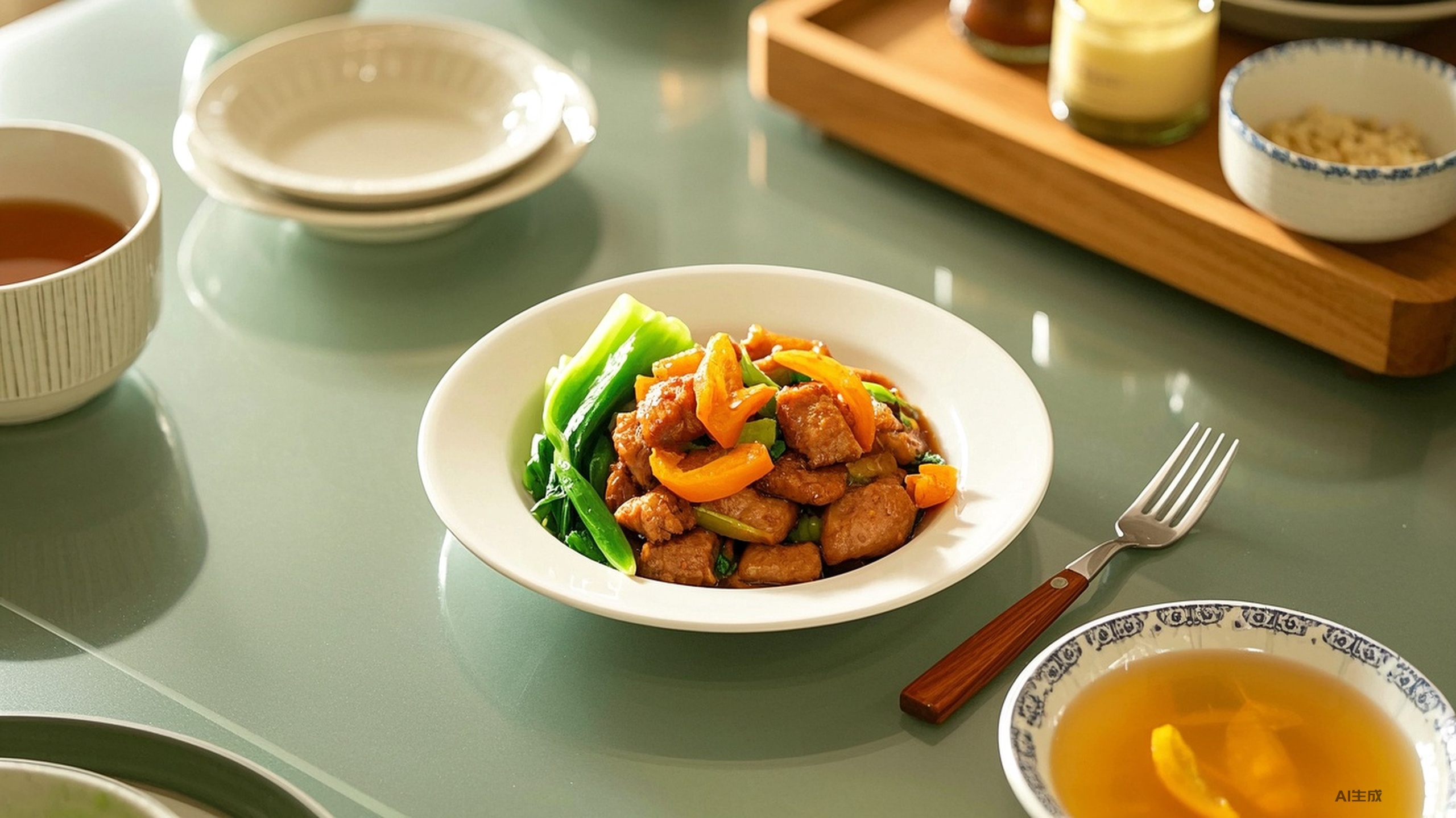 轻盈的诱惑:少油过油肉的美味秘籍