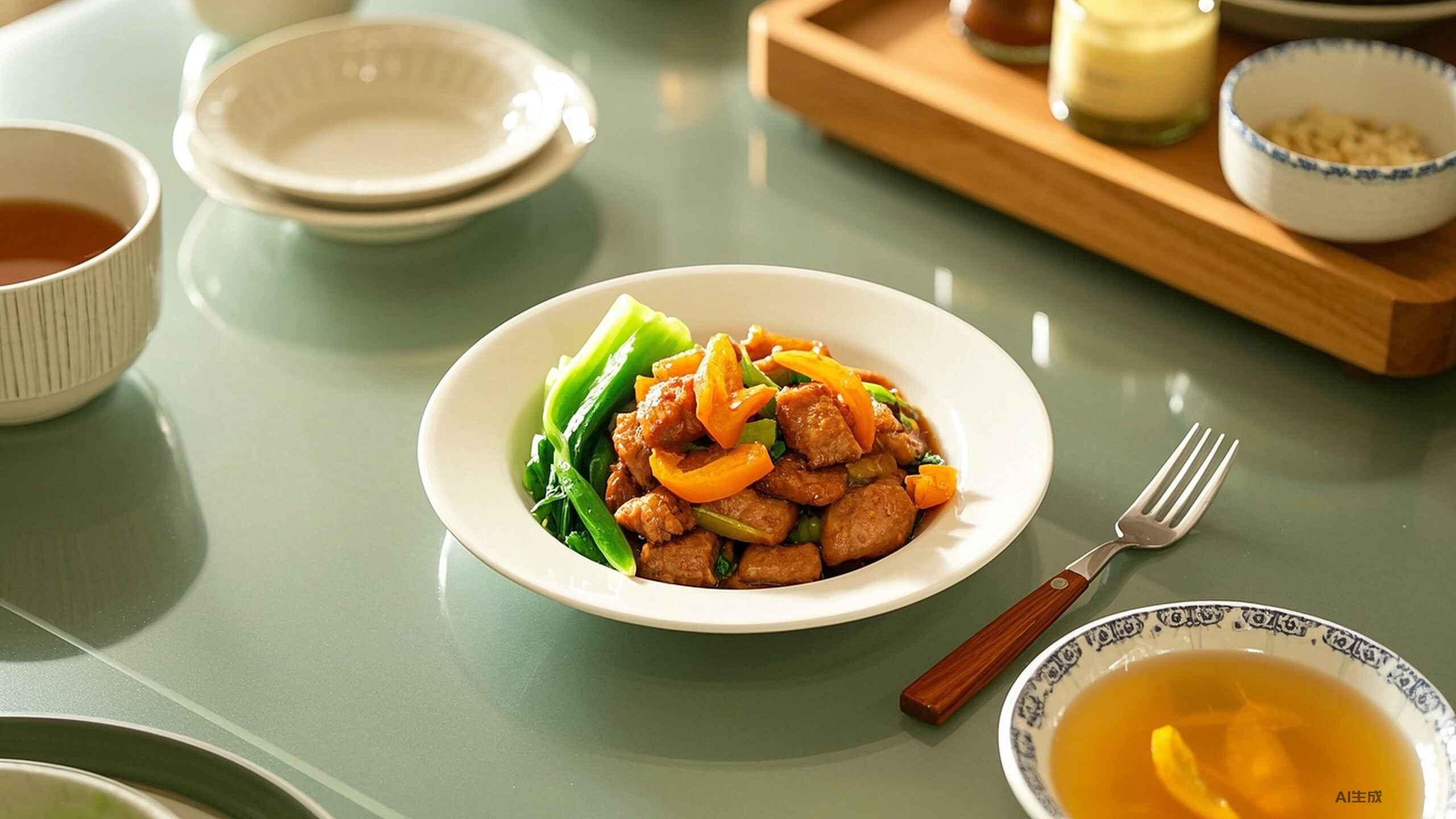 科普，轻盈的诱惑：<span style="color: #da4707">少</span><span style="color: #da4707">油</span>过油肉的美味秘籍