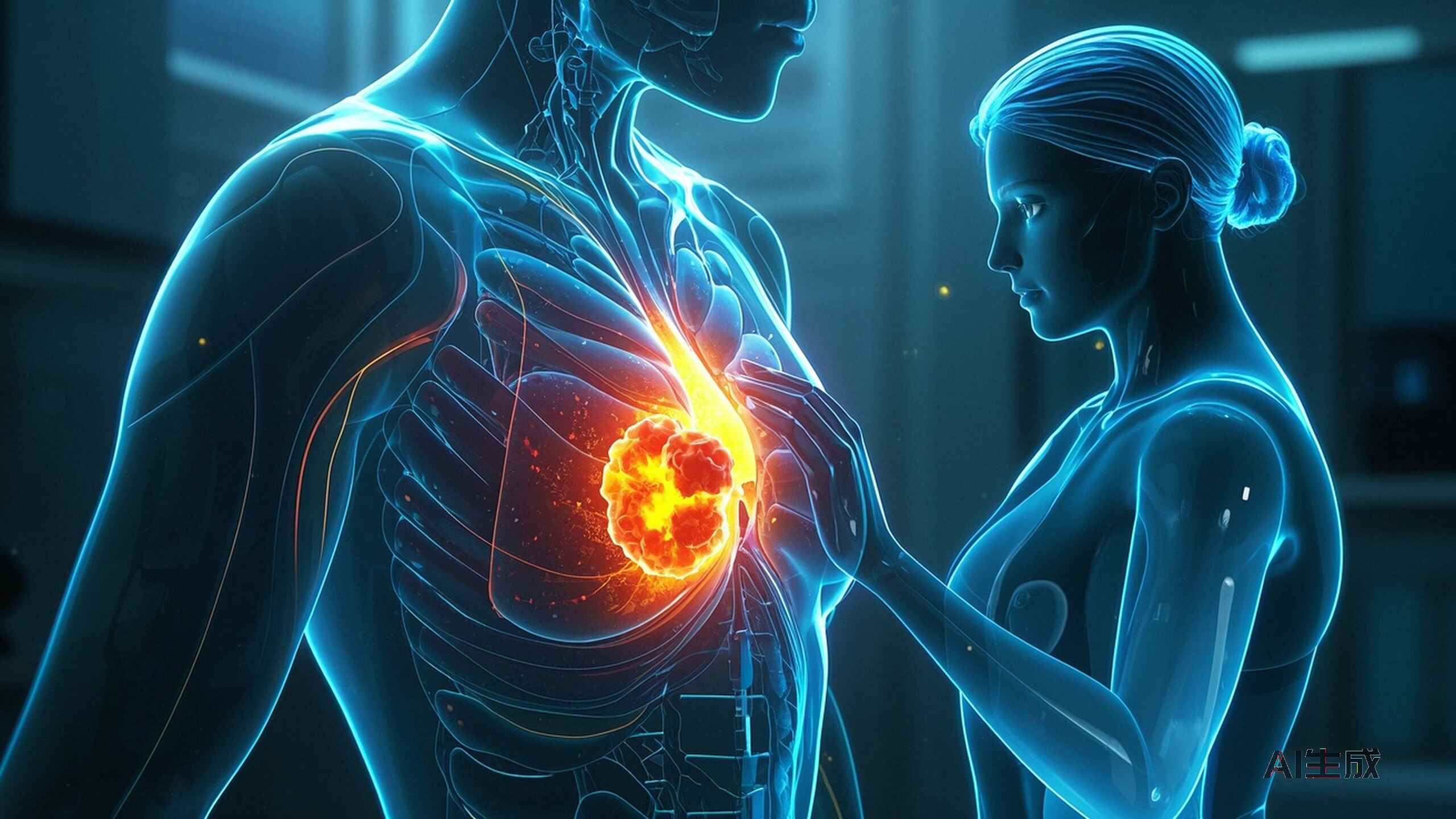 科普，乳<span style="color: #da4707">腺癌</span>：认识症状、<span style="color: #da4707">病因</span>与科学应对