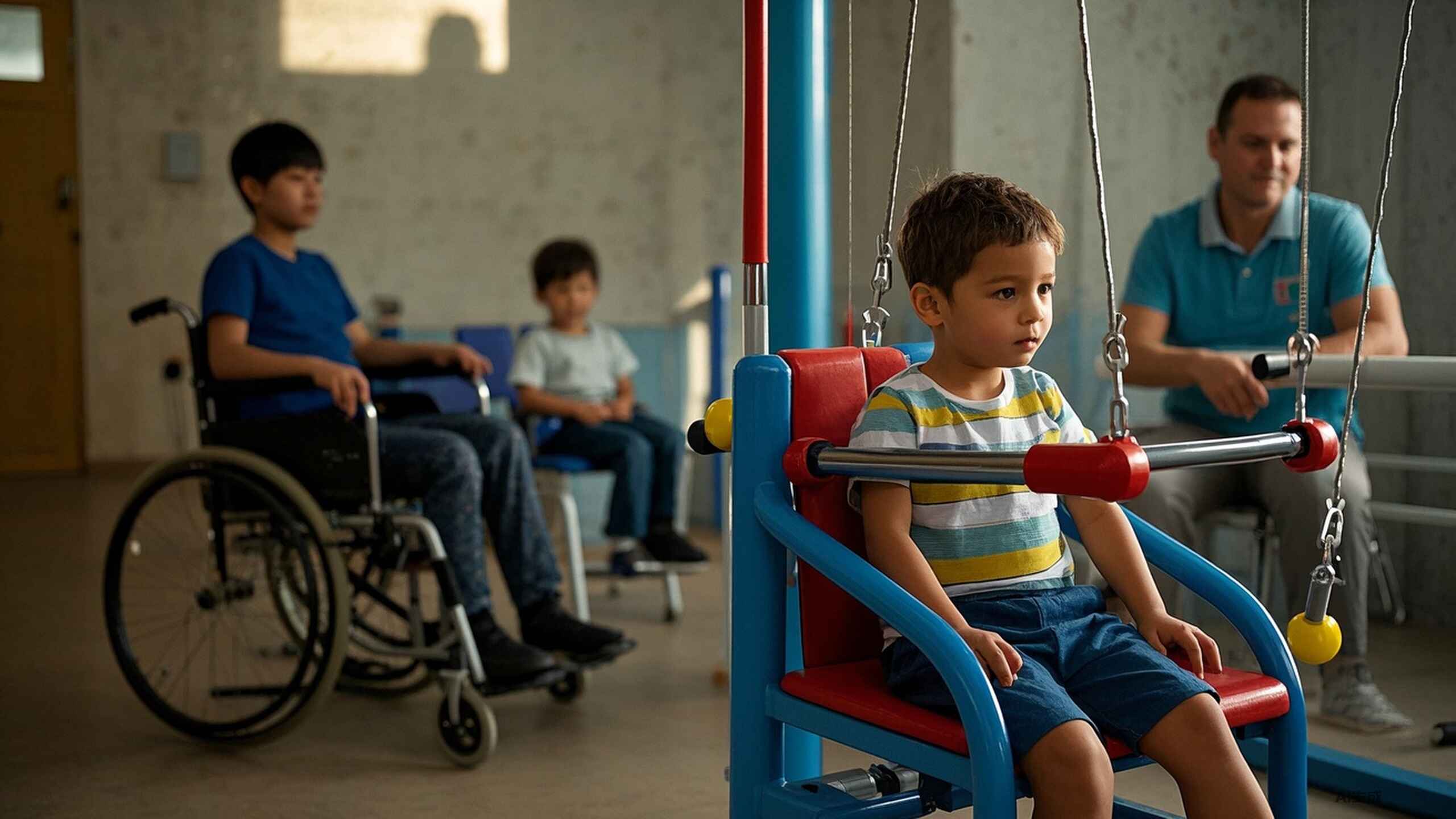 科普,战胜小儿麻痹后症候群:康复之路的探索与实践封面图